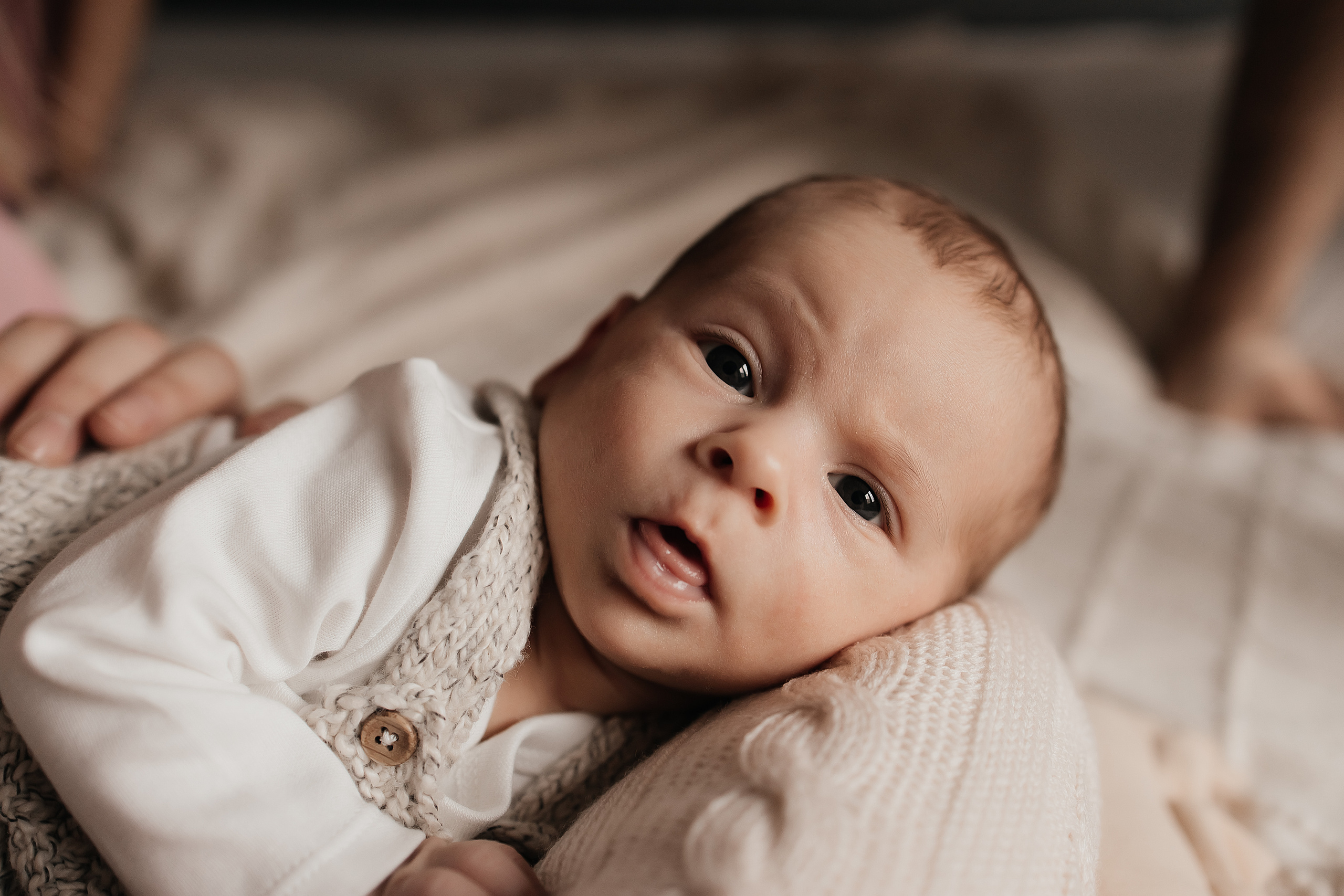 Newborn Lifestyle. Fotografin Heidenheim / Newborn, Babybauch & Familie - Nadine Schmalz
