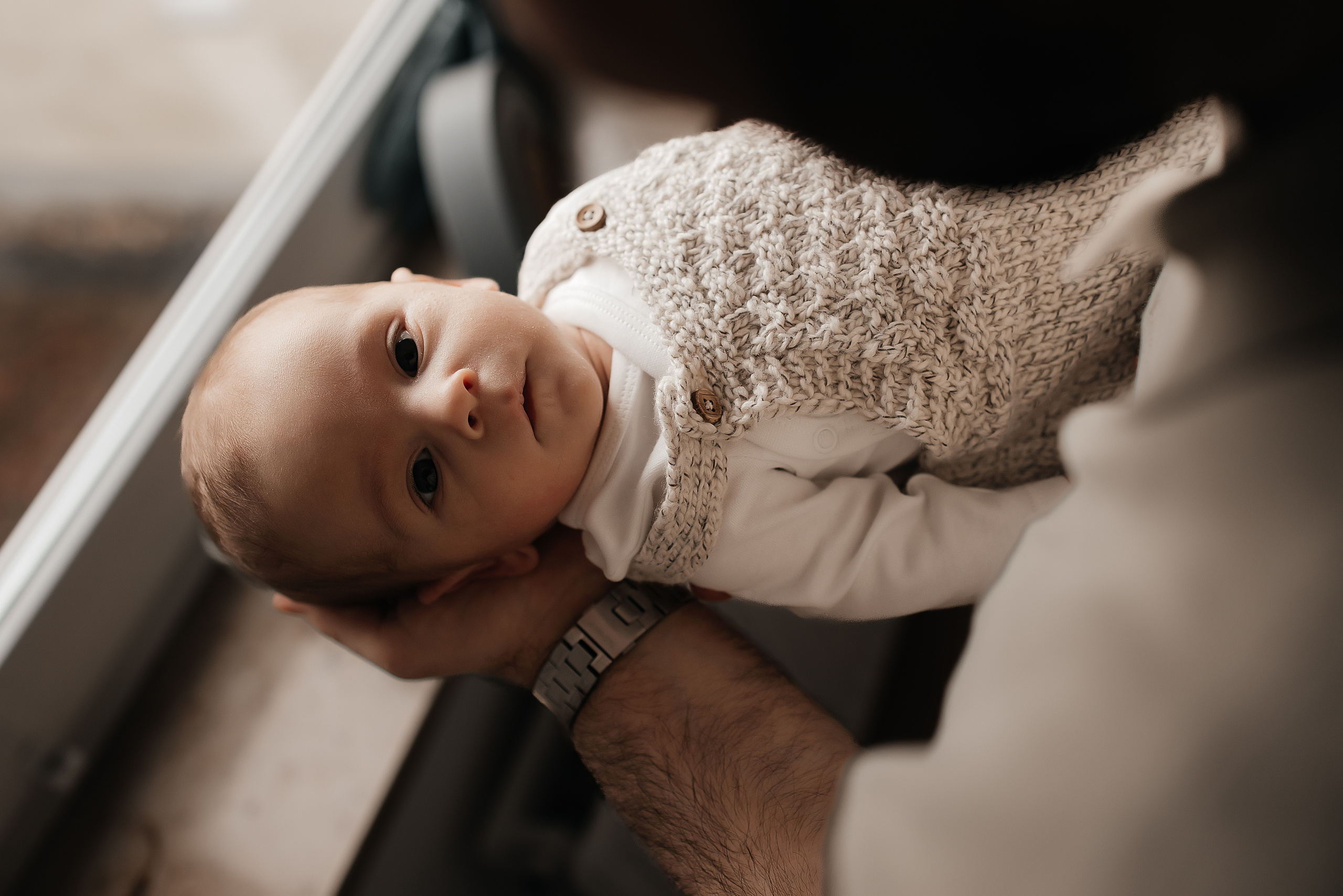 Newborn Lifestyle. Fotografin Heidenheim / Newborn, Babybauch & Familie - Nadine Schmalz