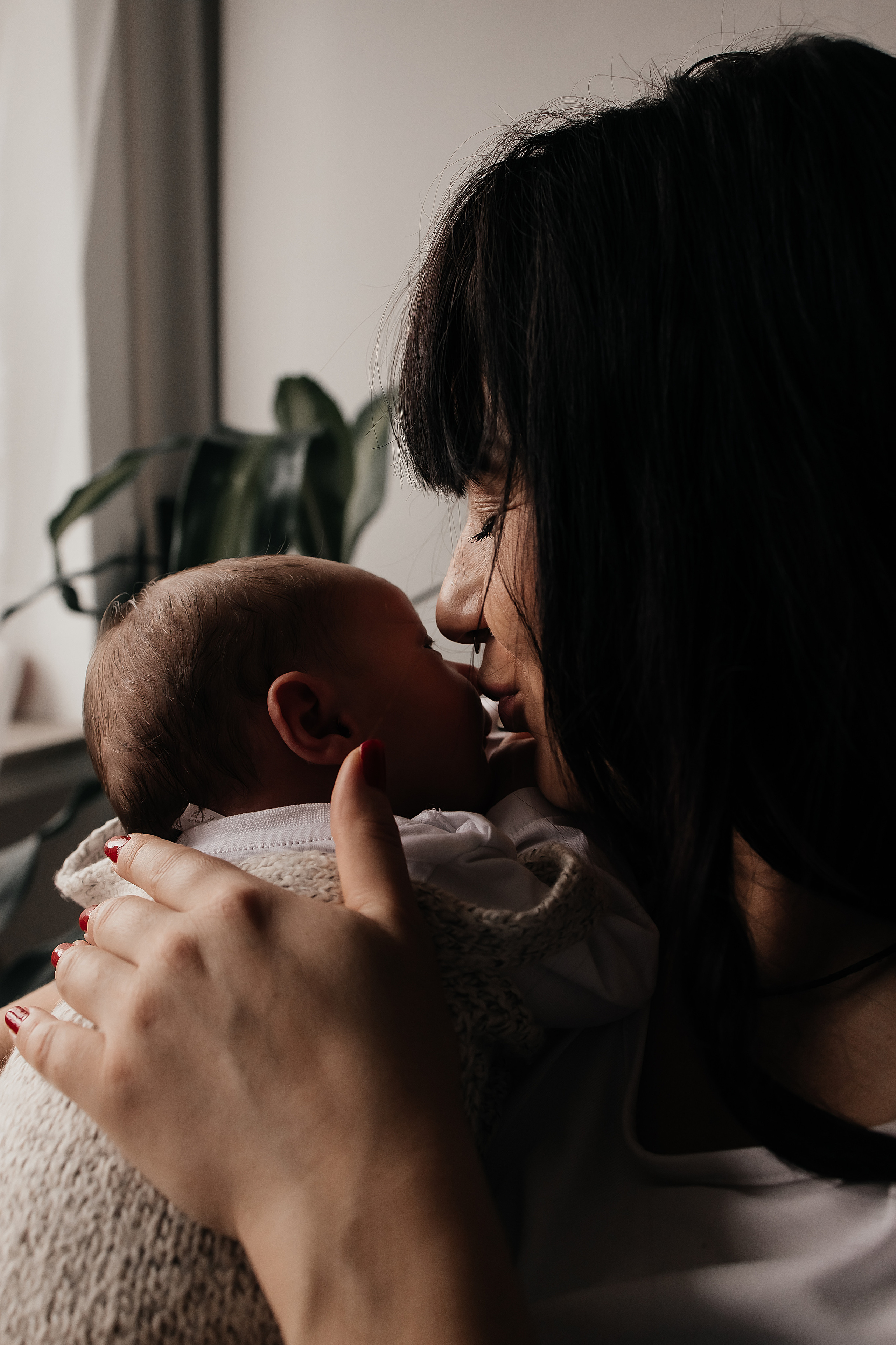 Newborn Lifestyle. Fotografin Heidenheim / Newborn, Babybauch & Familie - Nadine Schmalz