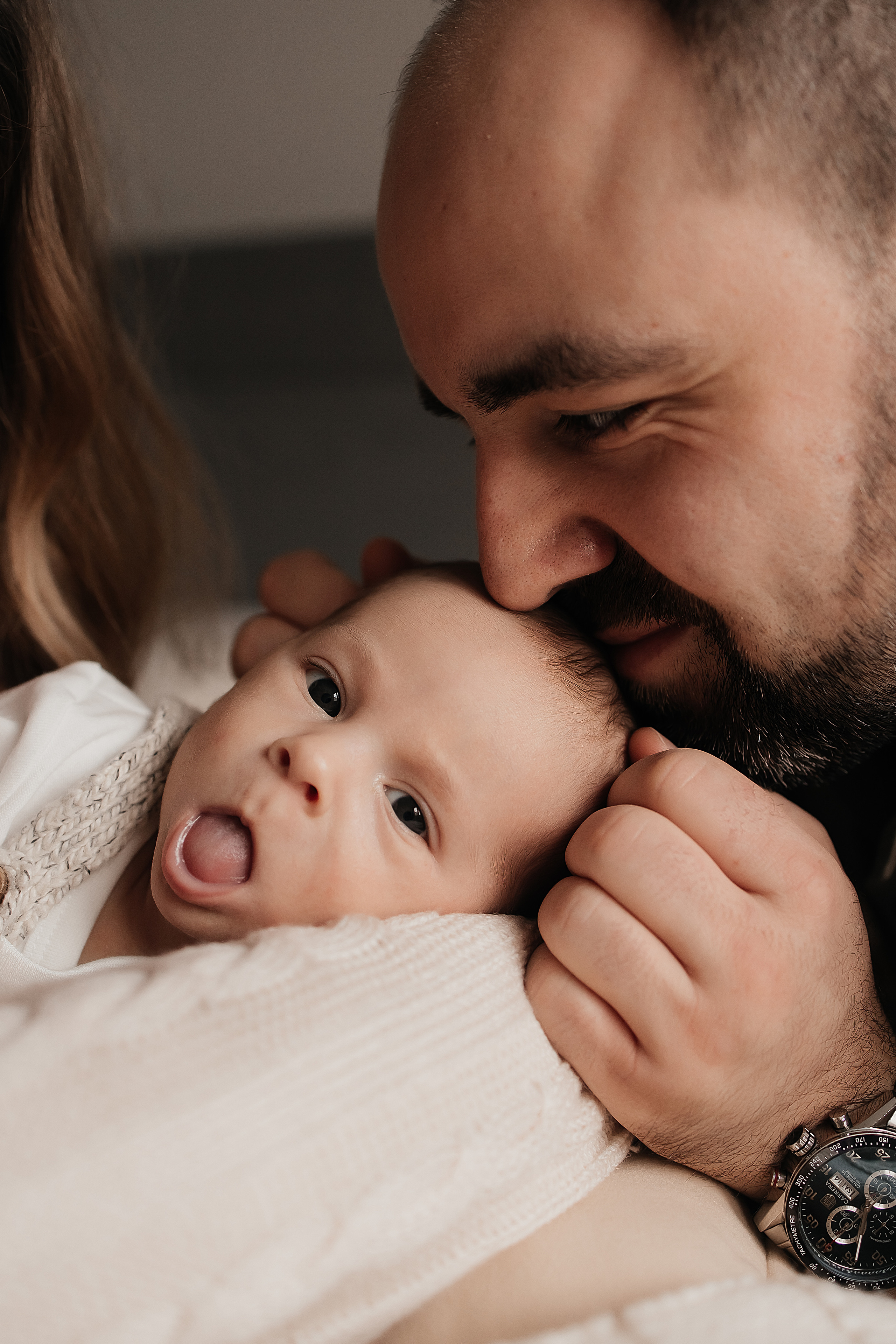 Newborn Lifestyle. Fotografin Heidenheim / Newborn, Babybauch & Familie - Nadine Schmalz