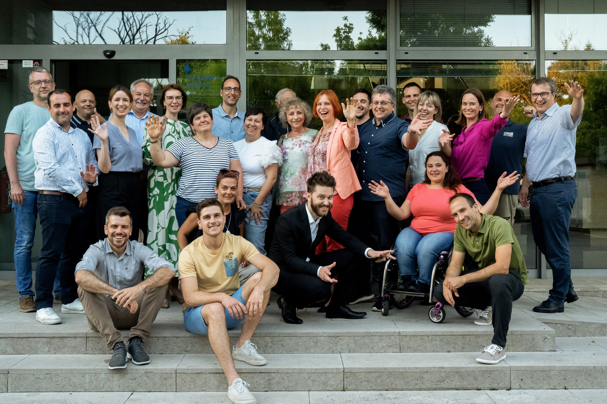 Podjetjetniška šola Sežana. Inkubator (Slovenija). Fotografinja in videografinja Mariia Bortiakova iz Slovenije: fotografiranje dogodkov, portretov in snemanje videov po vsej Sloveniji