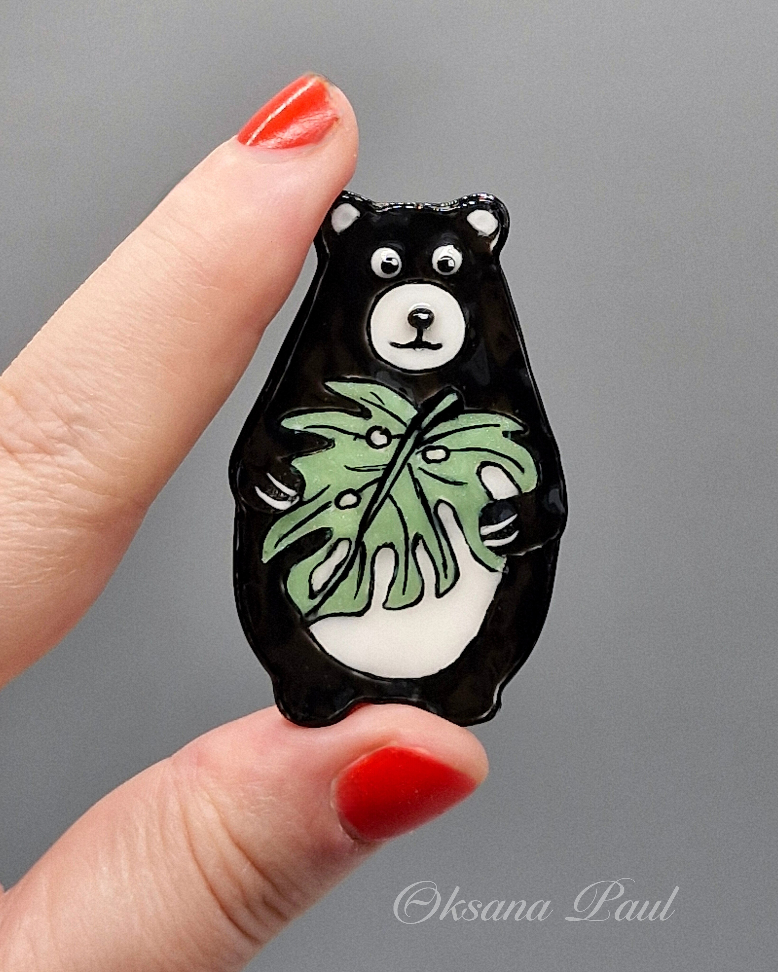 Имитация эмали / Emaille-Optik ➜. Oksana Paul-Gardinen-Design Oksana Paul ✧ Art of Gardinen & Textile Design ✧ Polymer Clay Art & Handmade Creatures