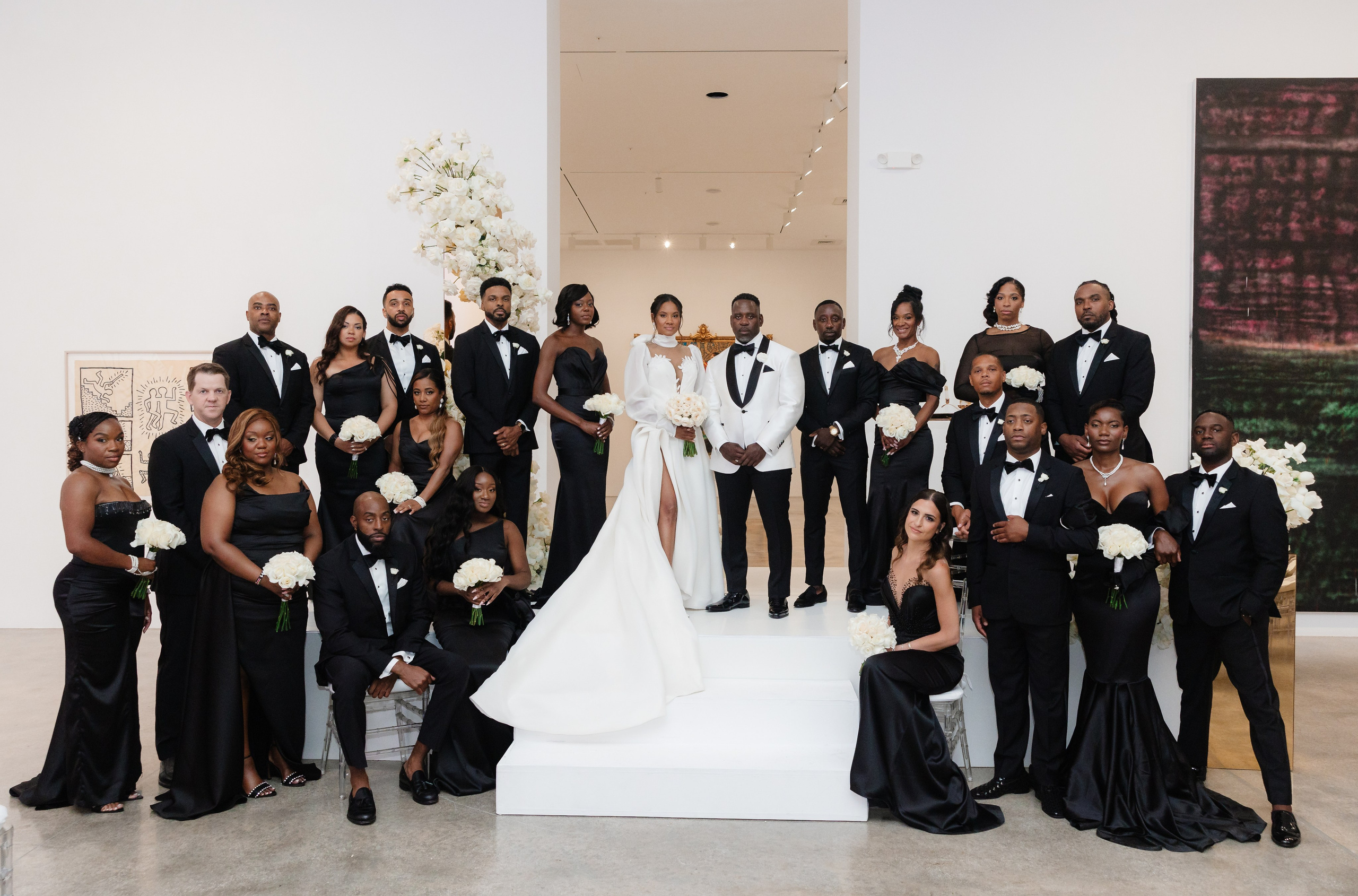 Rosandi & John’s Elegant Wedding at the Rubell Museum. YES I DO PRODUCTION — Wedding photography&videography