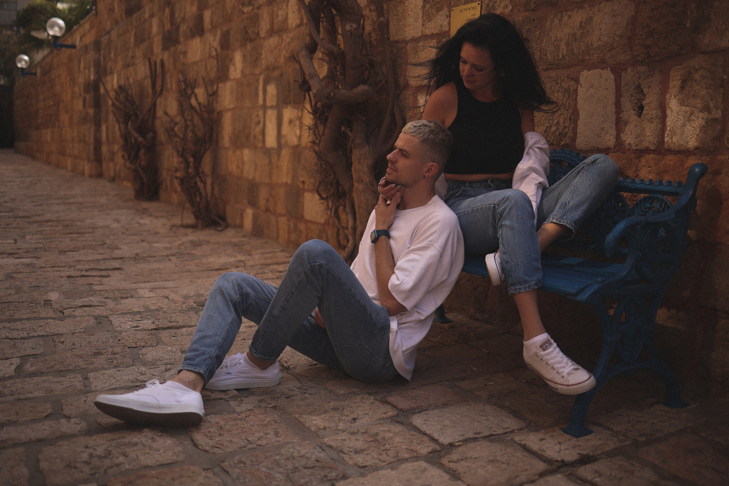 Yafo walk. Семейный и парный фотограф в Израиле Репчак Дмитрий