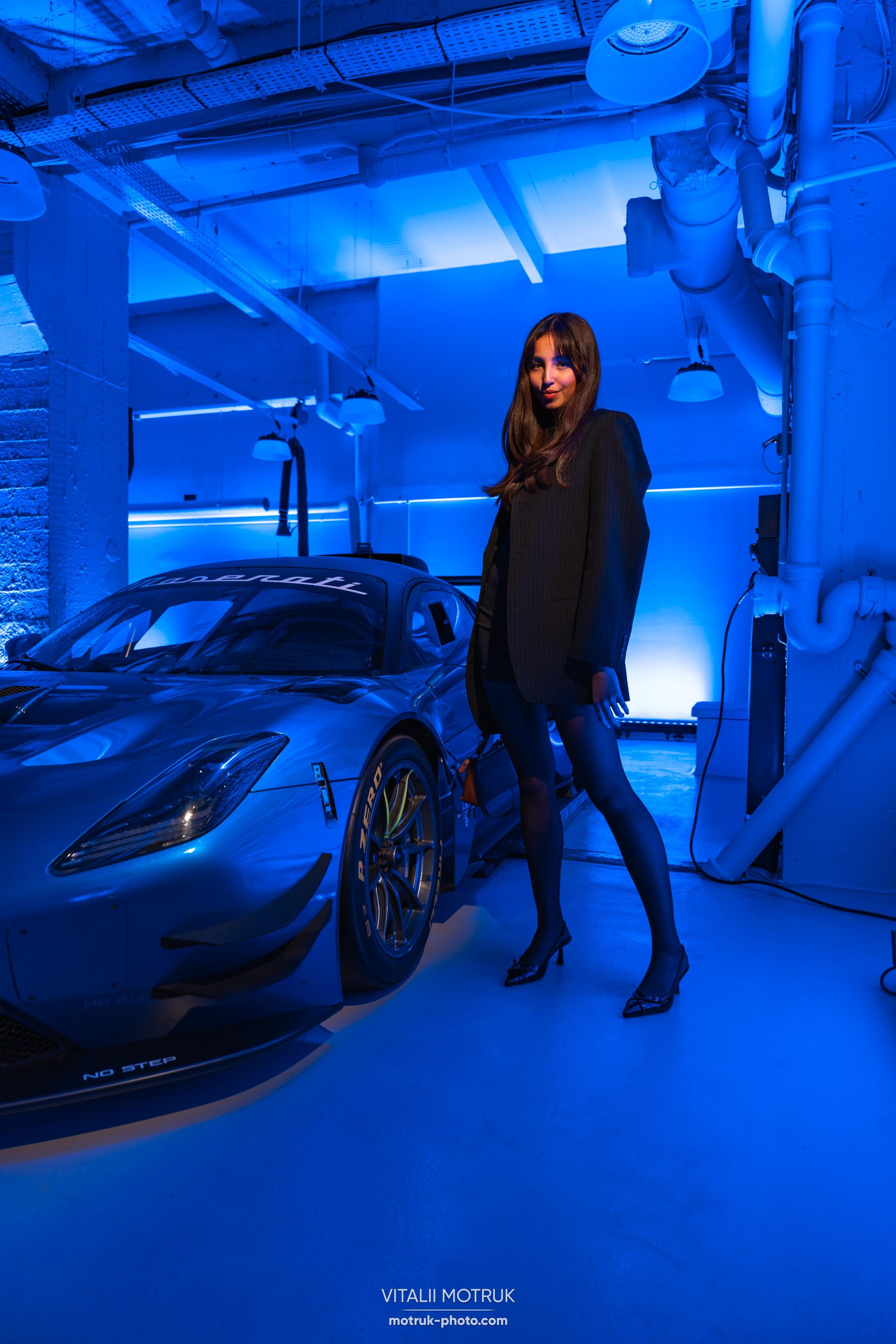 Maseratti Opening. Photographe de voitures à Paris — Vitalii Motruk