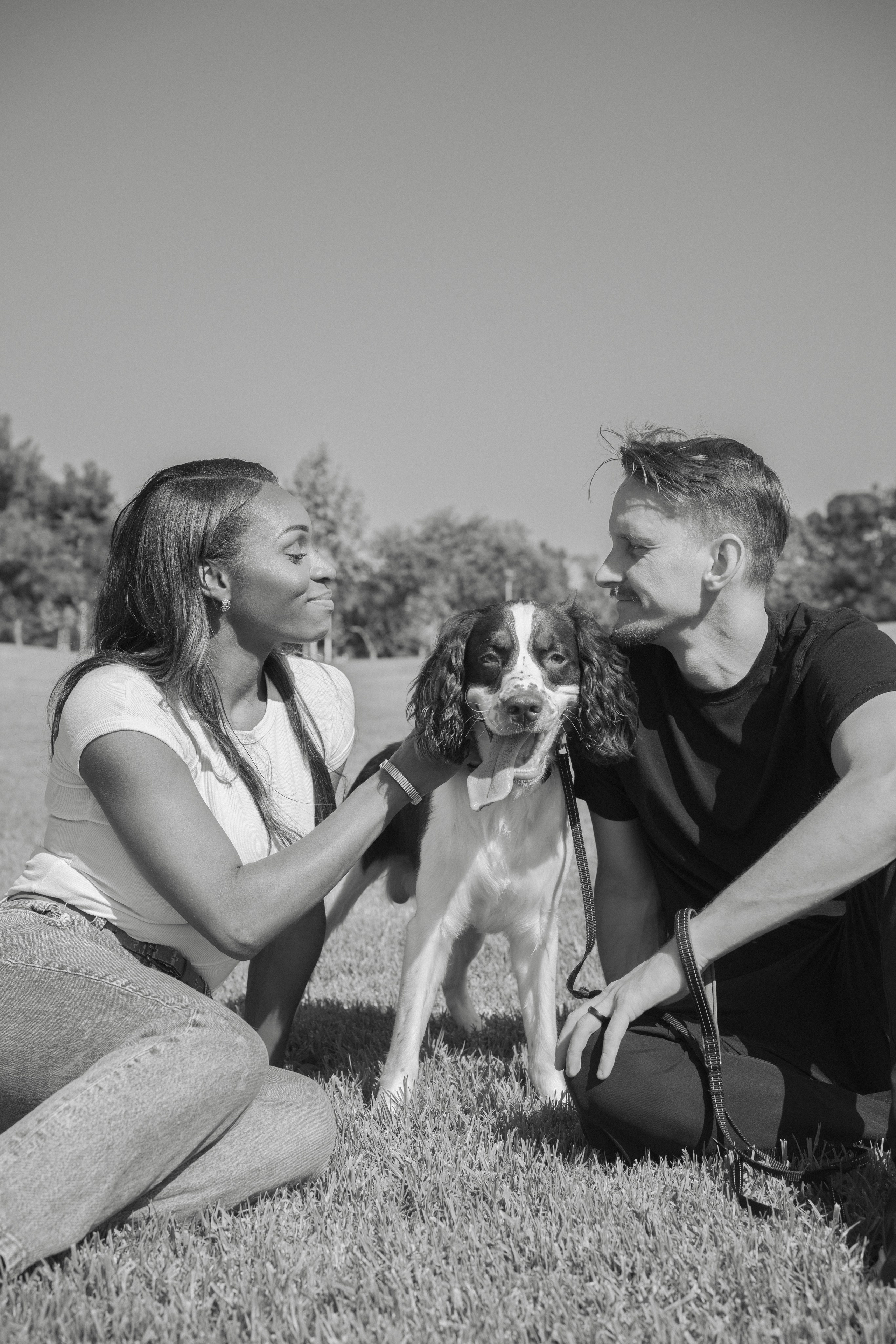 Sit. Stay. Love. Another love story shoot. Portrait, family, maternity & wedding photography & videography in SoCal Kseni Vibe