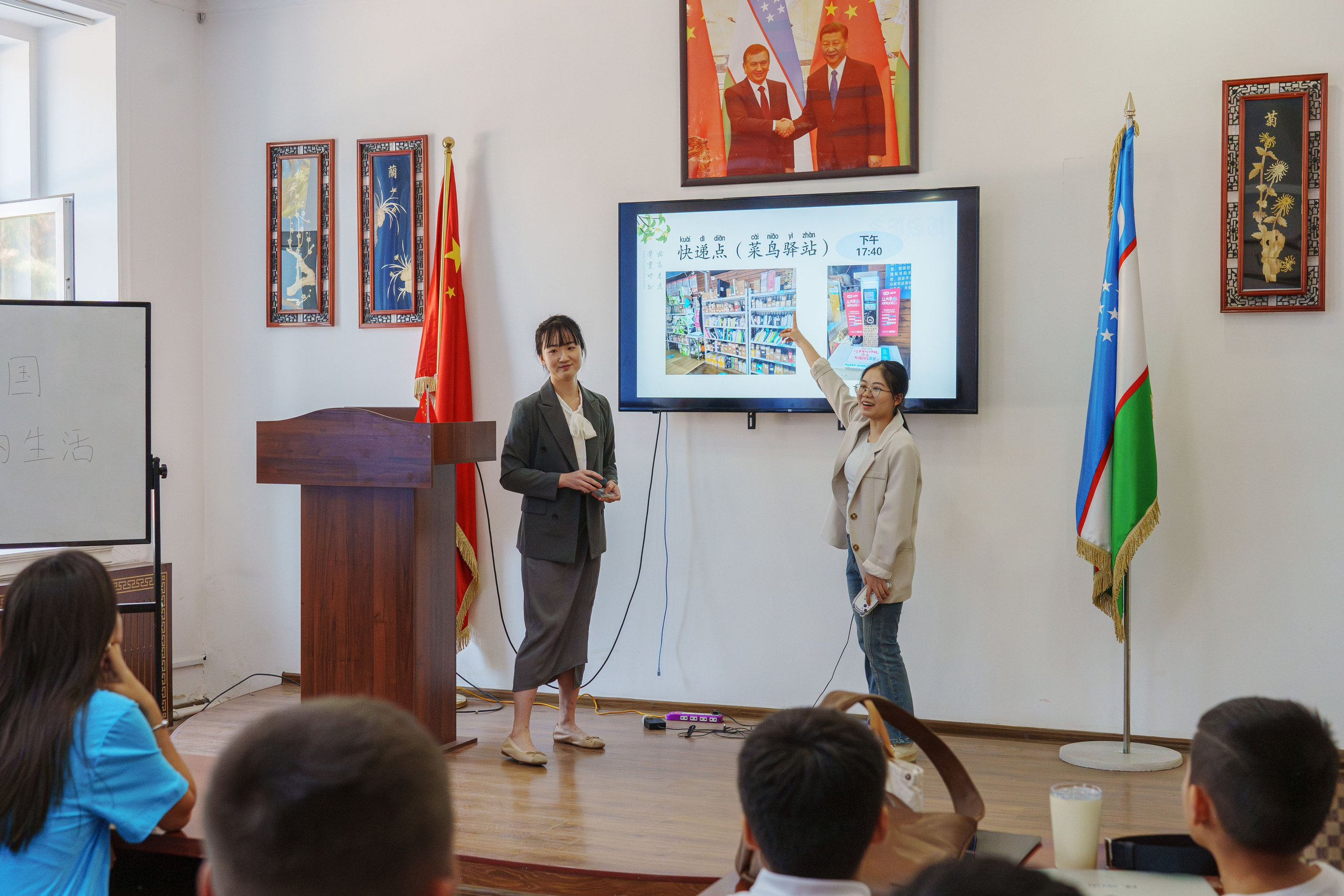 Делегация Синьхуа. Георгий Намазов | Фотограф в Ташкенте