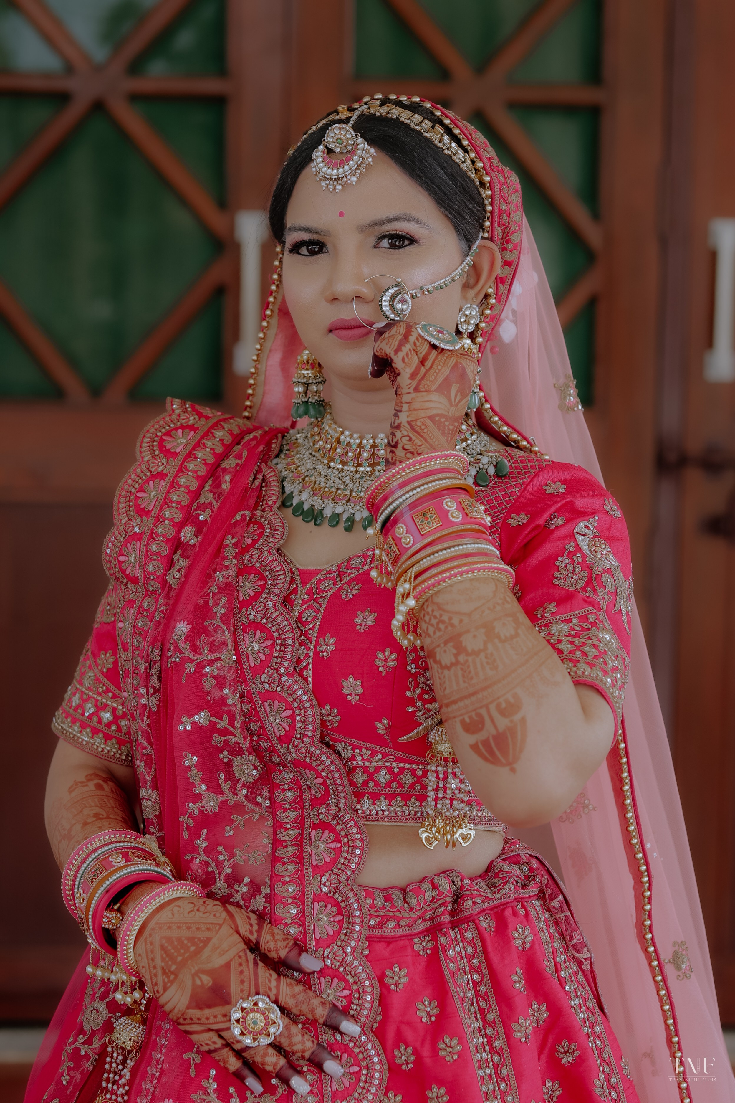 Janvi & Nishan. TNF photo & filming