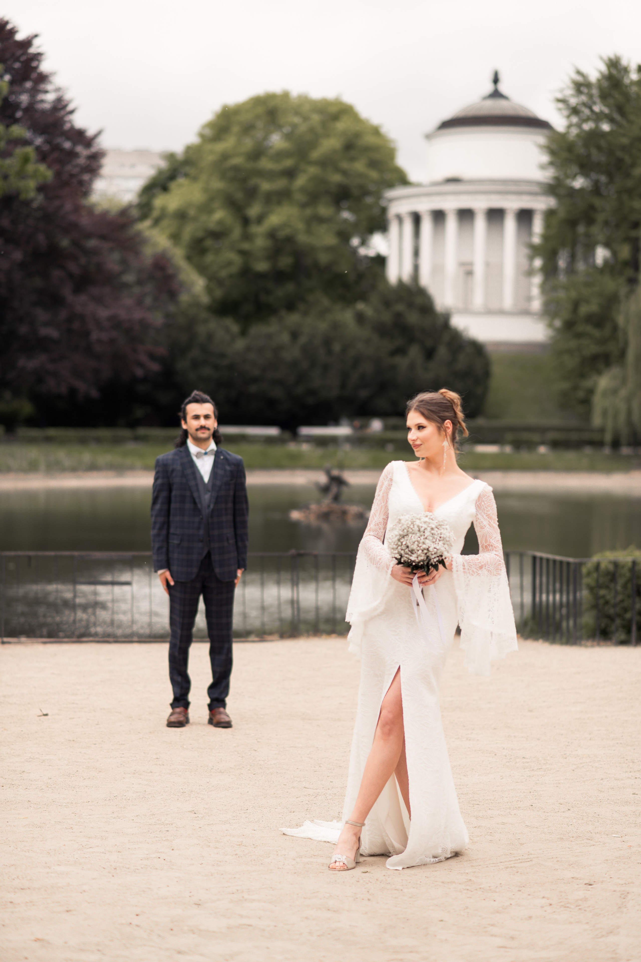 Hanna & Asliddin sesja narzeczeńska. VideofotKA.pl