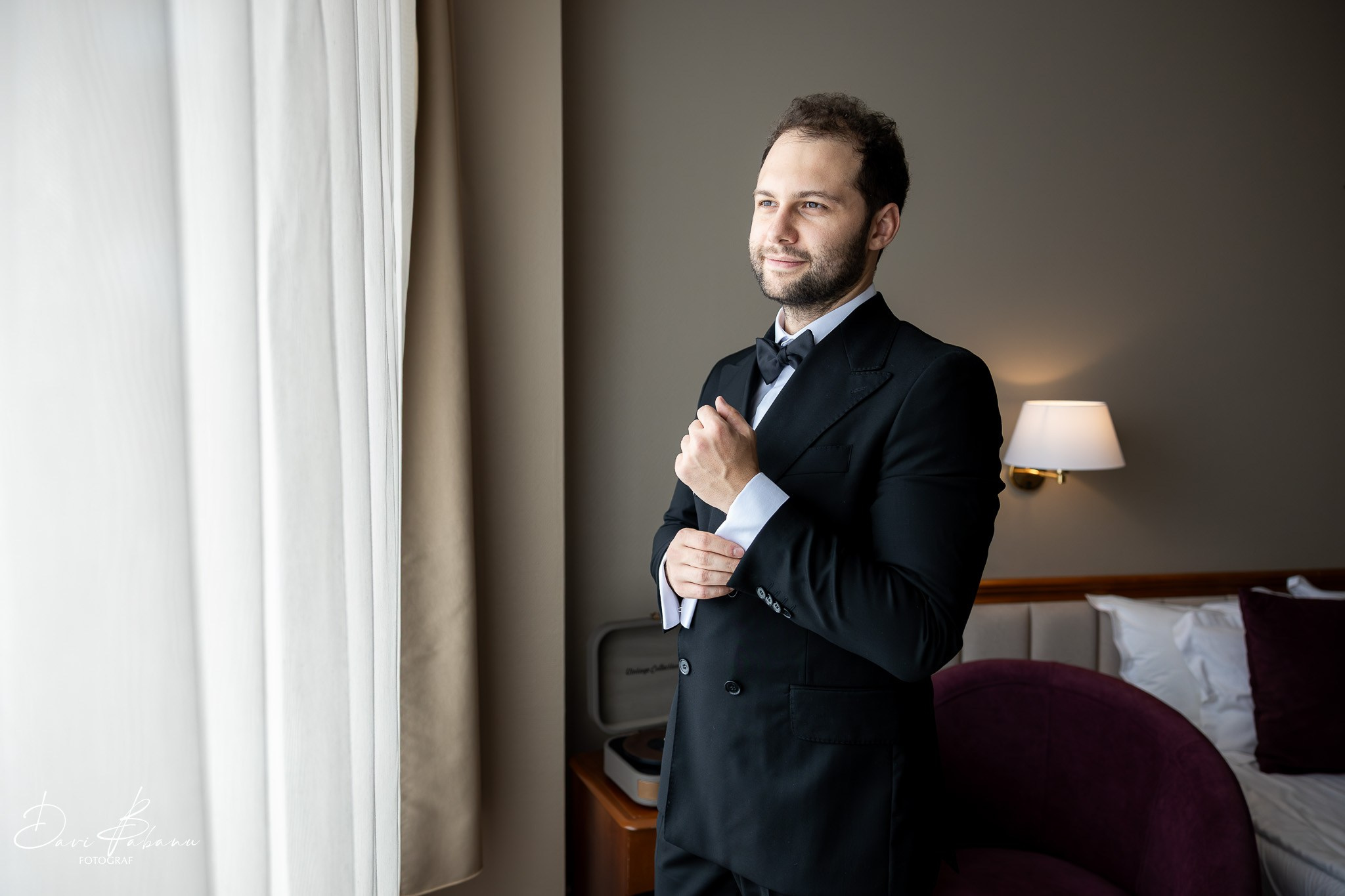 Fotograf nuntă Iași | Hotel Unirea — Davi Babanu Fotograf