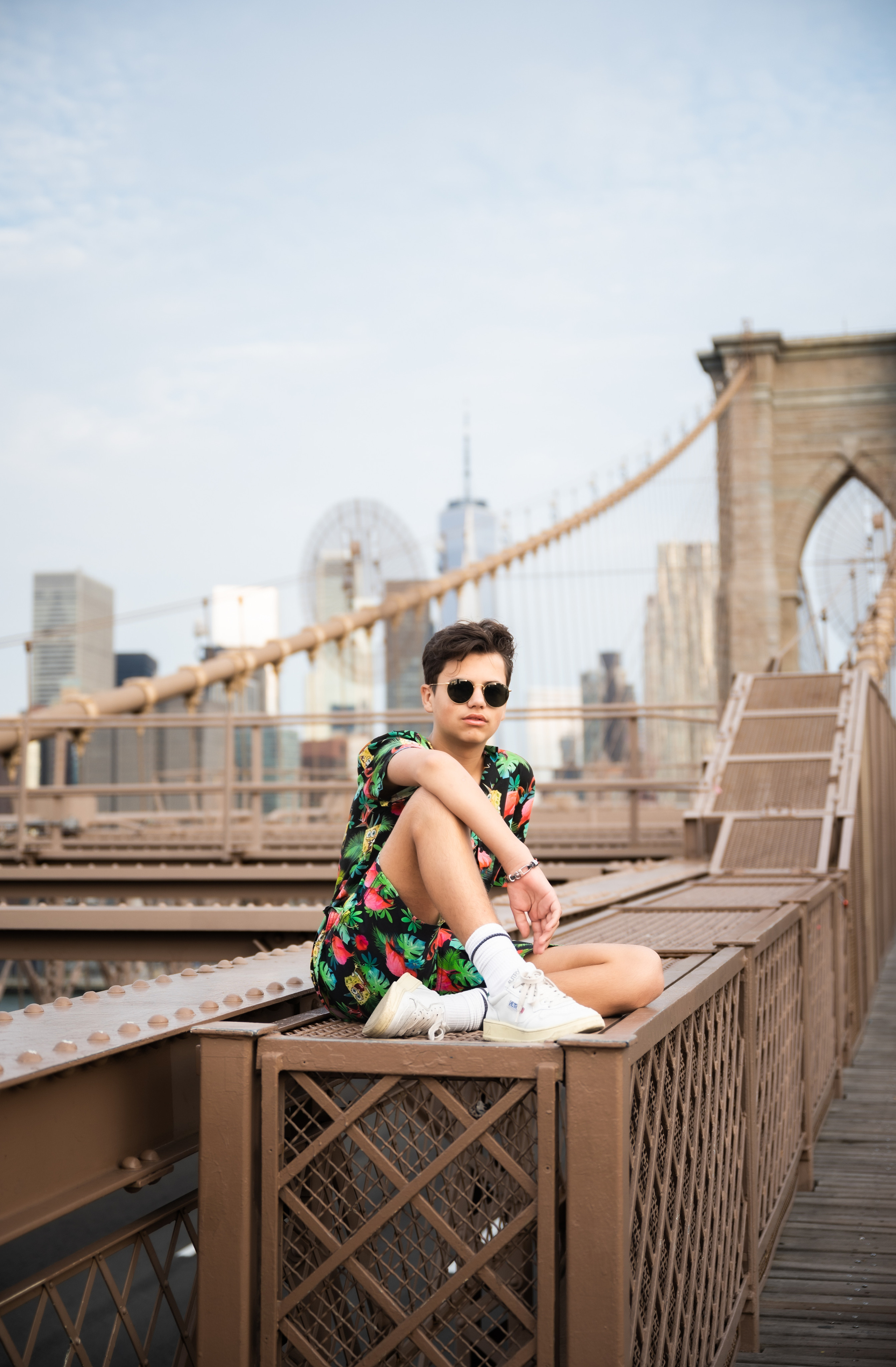 Photo Tour for Mom and Son