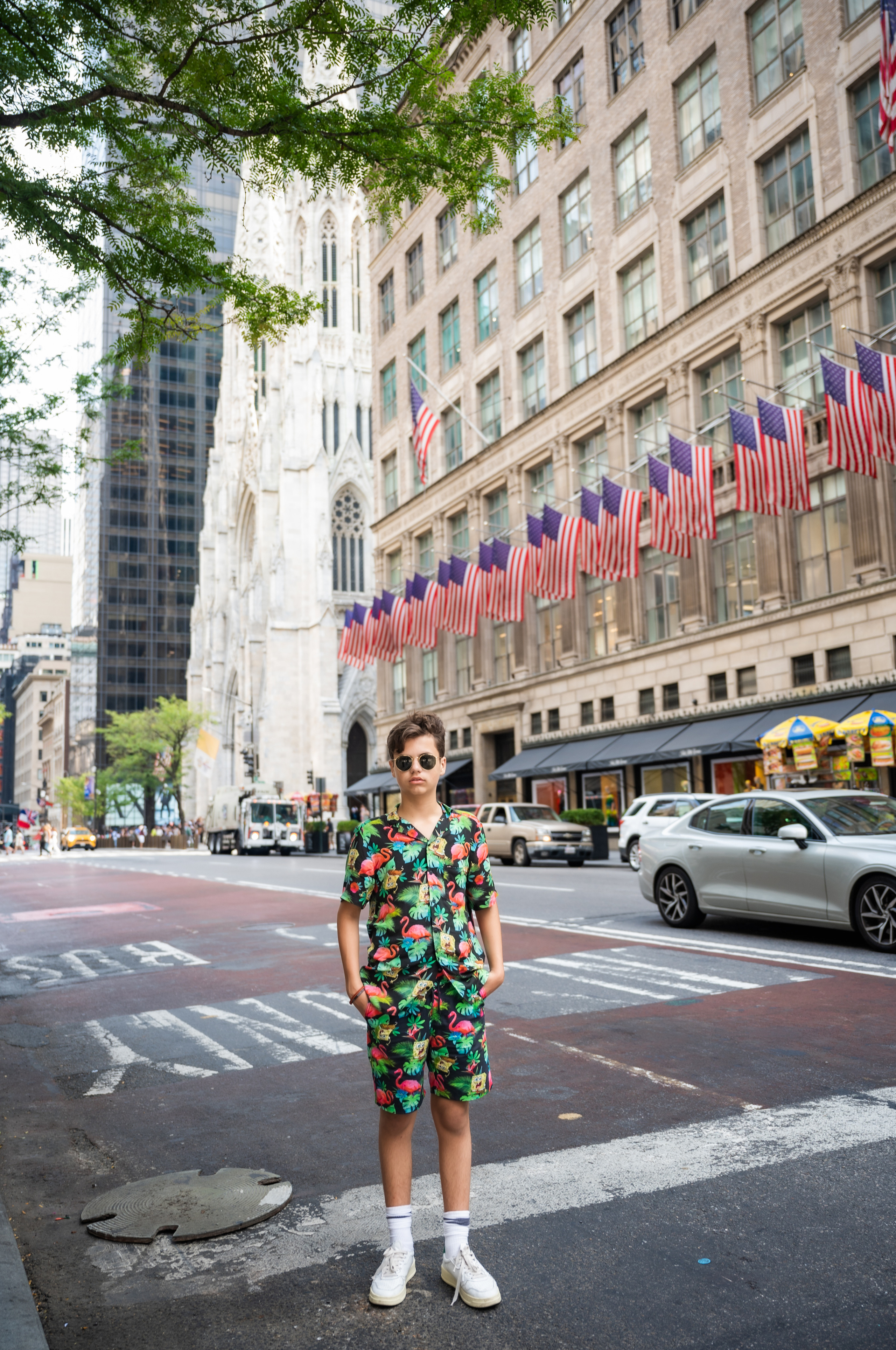 Photo Tour for Mom and Son