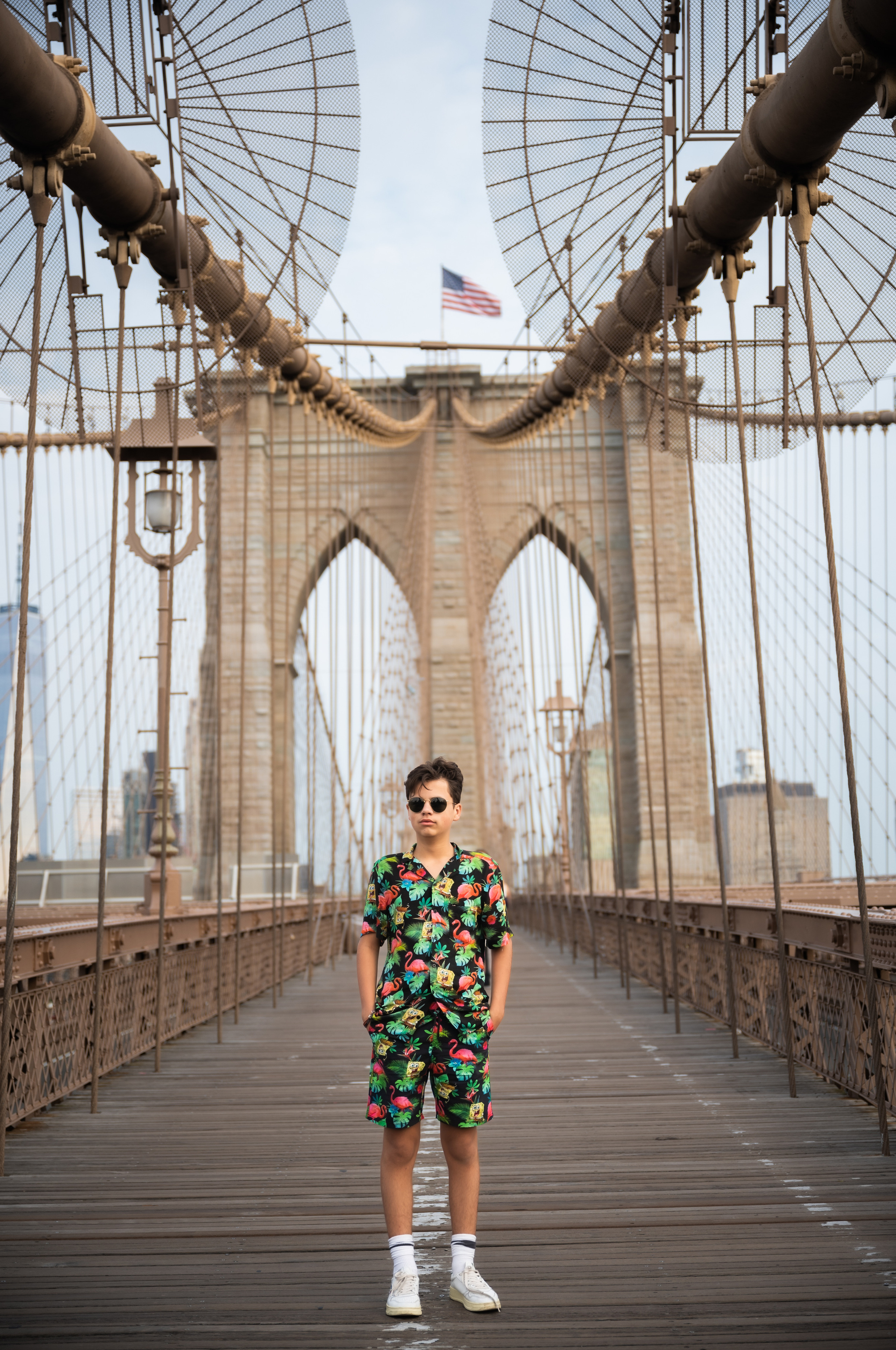 Photo Tour for Mom and Son