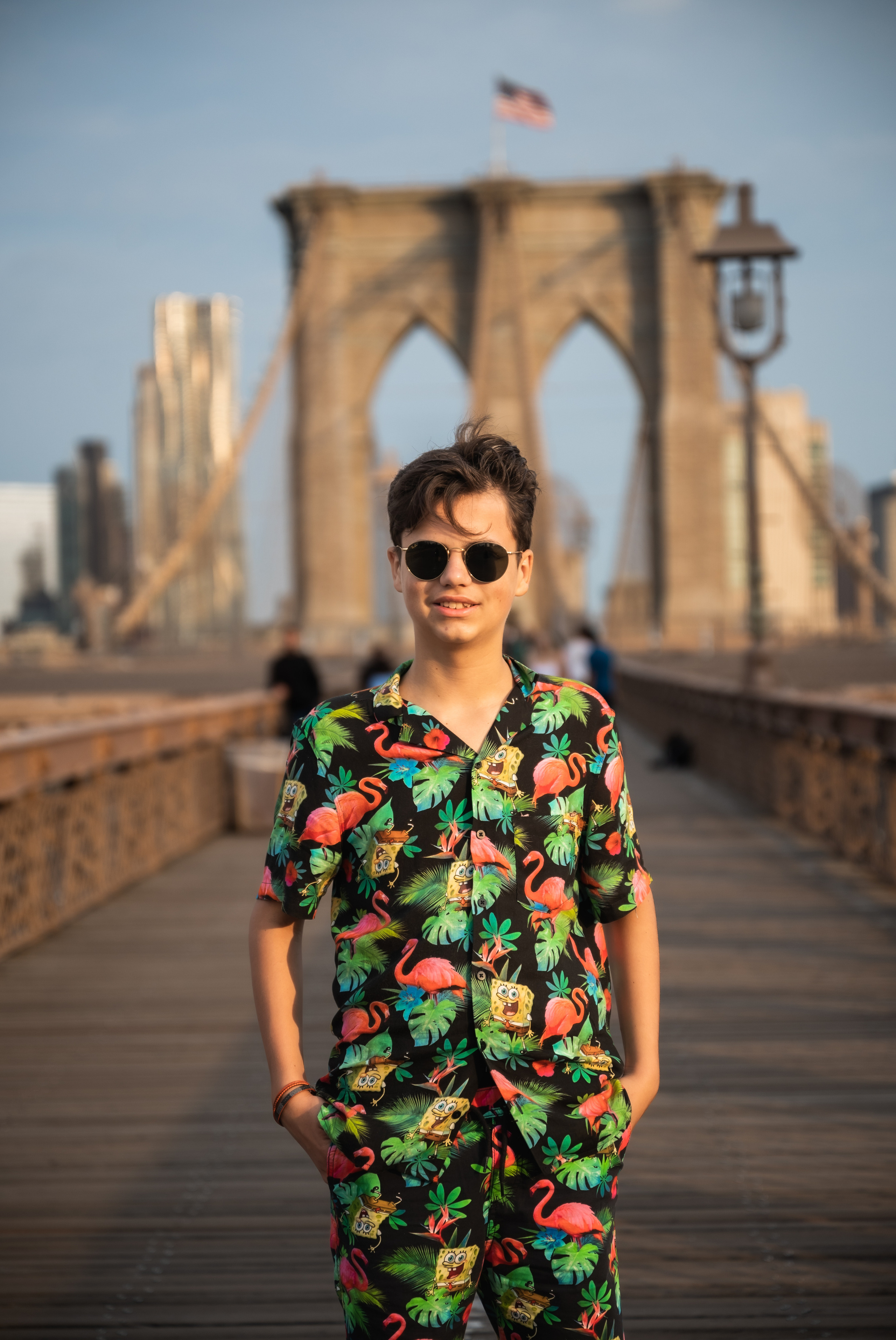 Photo Tour for Mom and Son