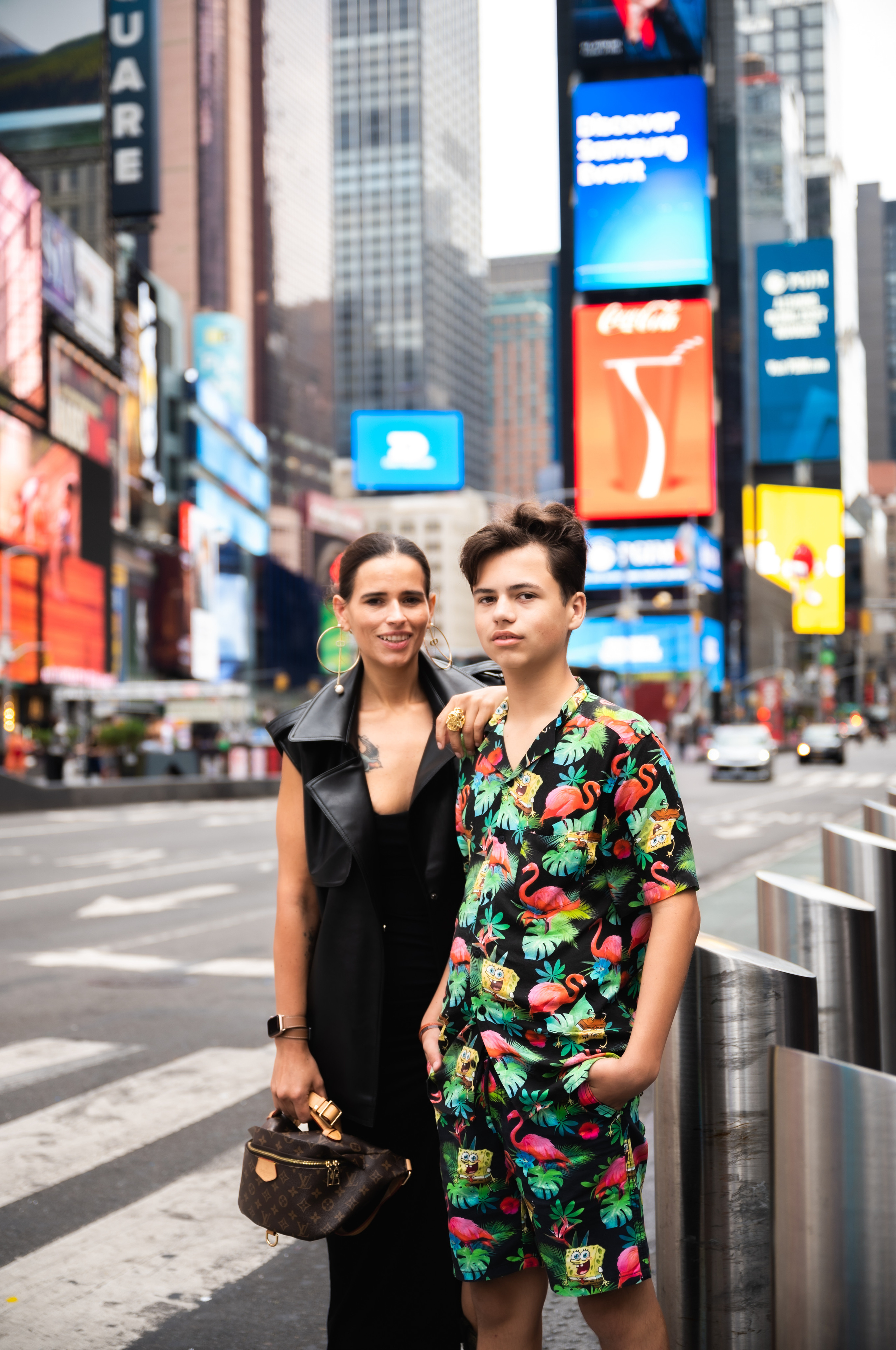 Photo Tour for Mom and Son