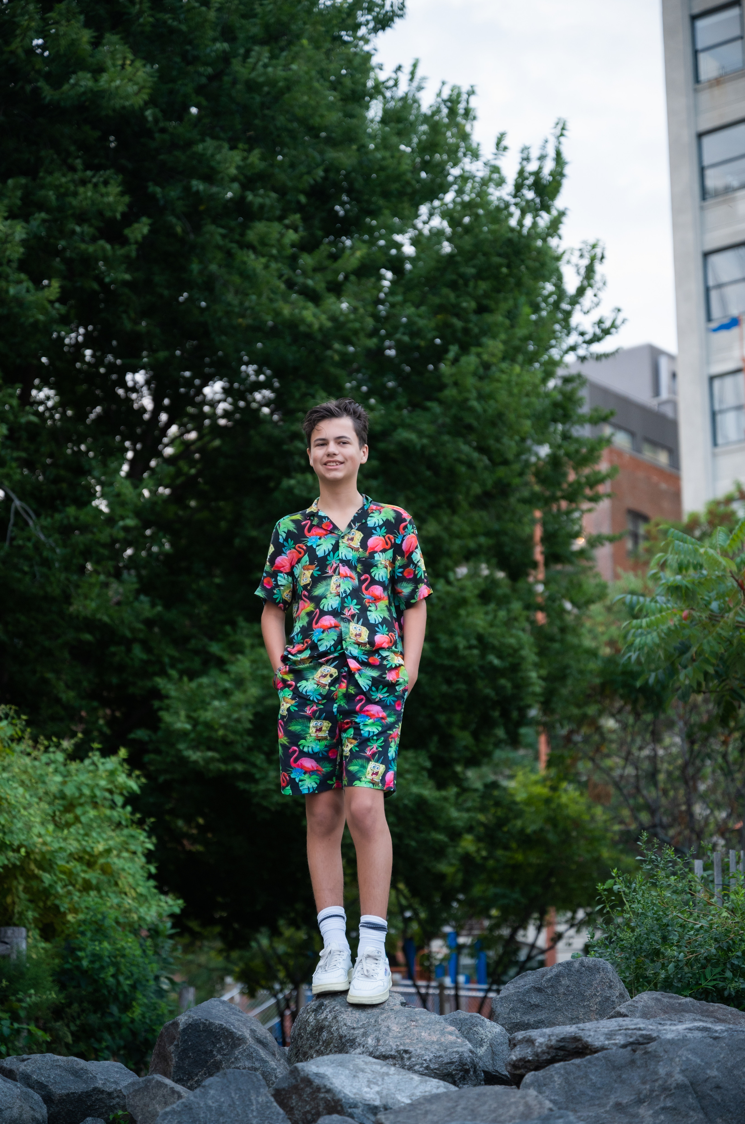 Photo Tour for Mom and Son