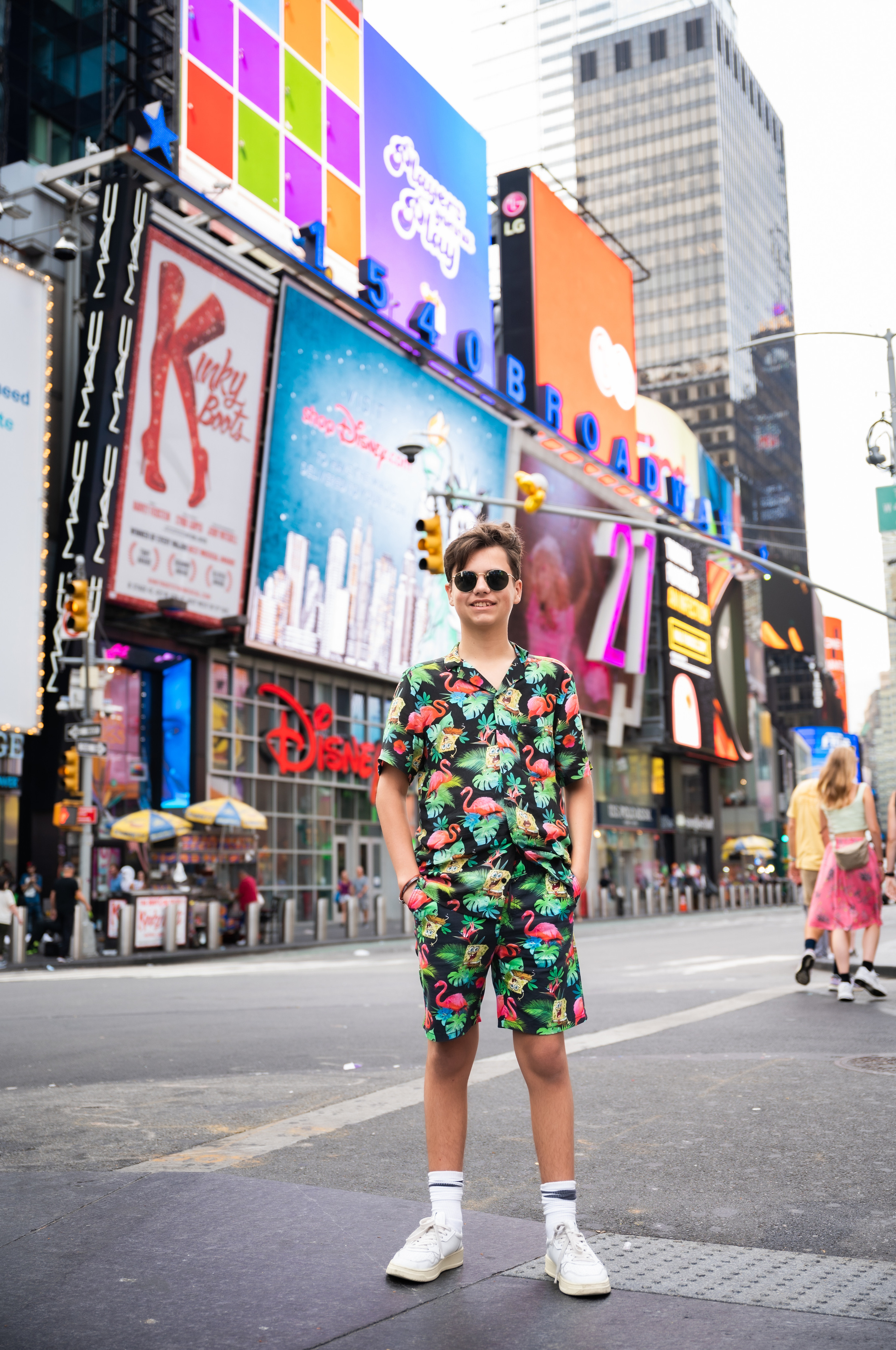 Photo Tour for Mom and Son