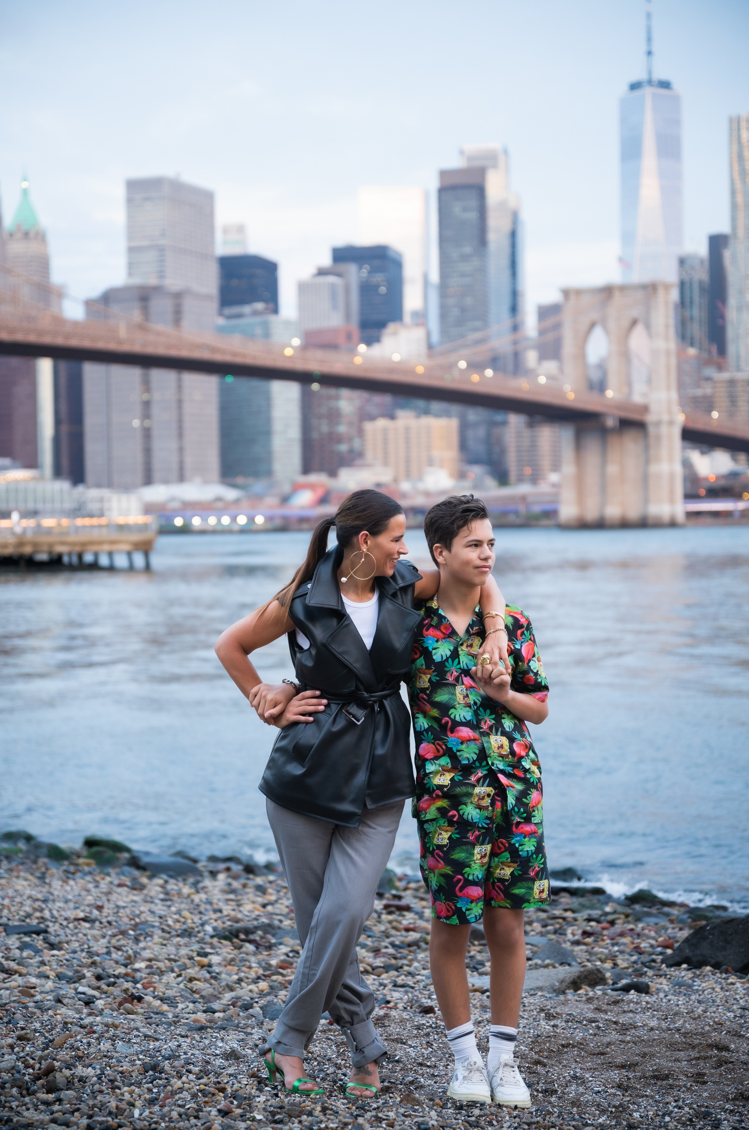 Photo Tour for Mom and Son