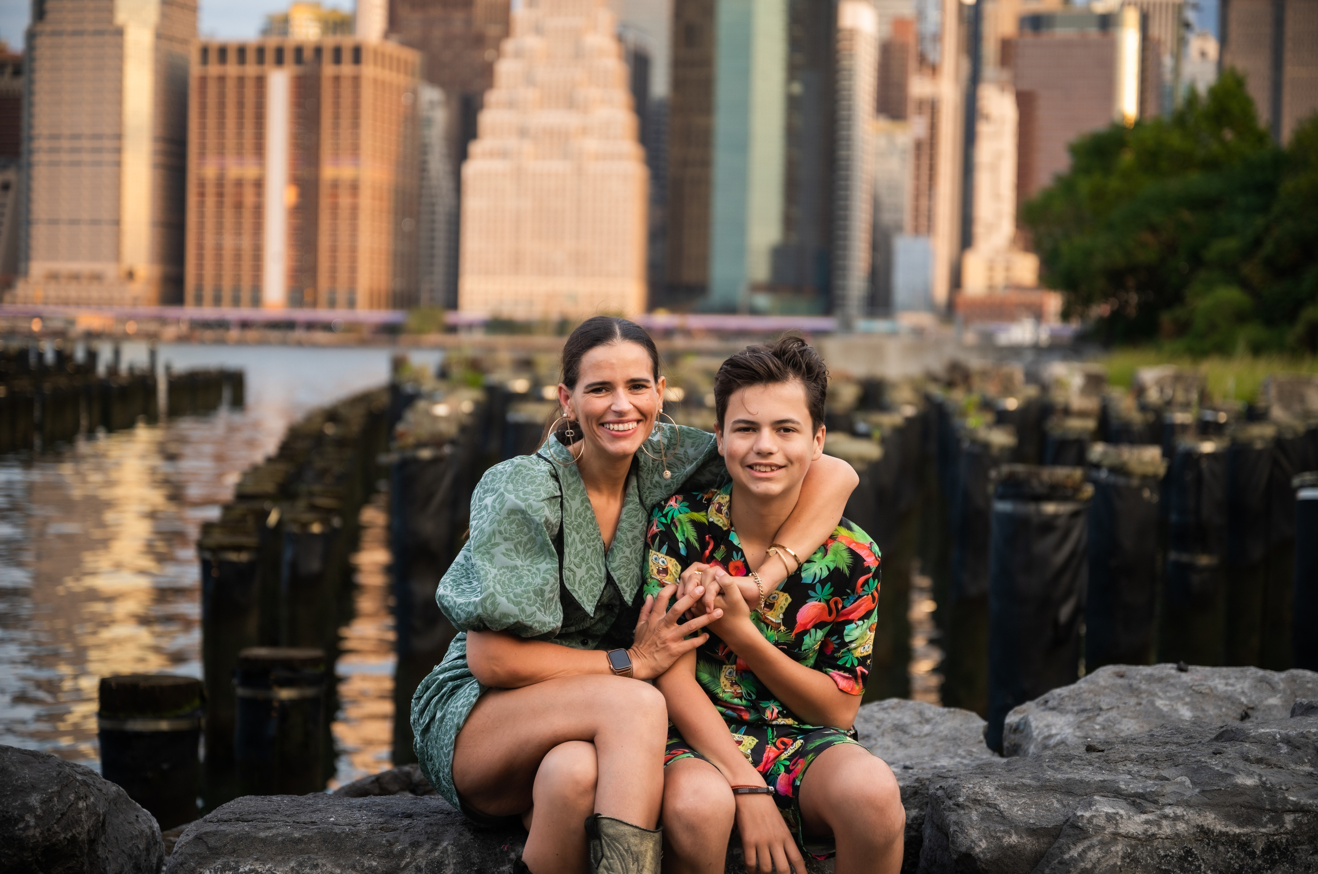 Photo Tour for Mom and Son