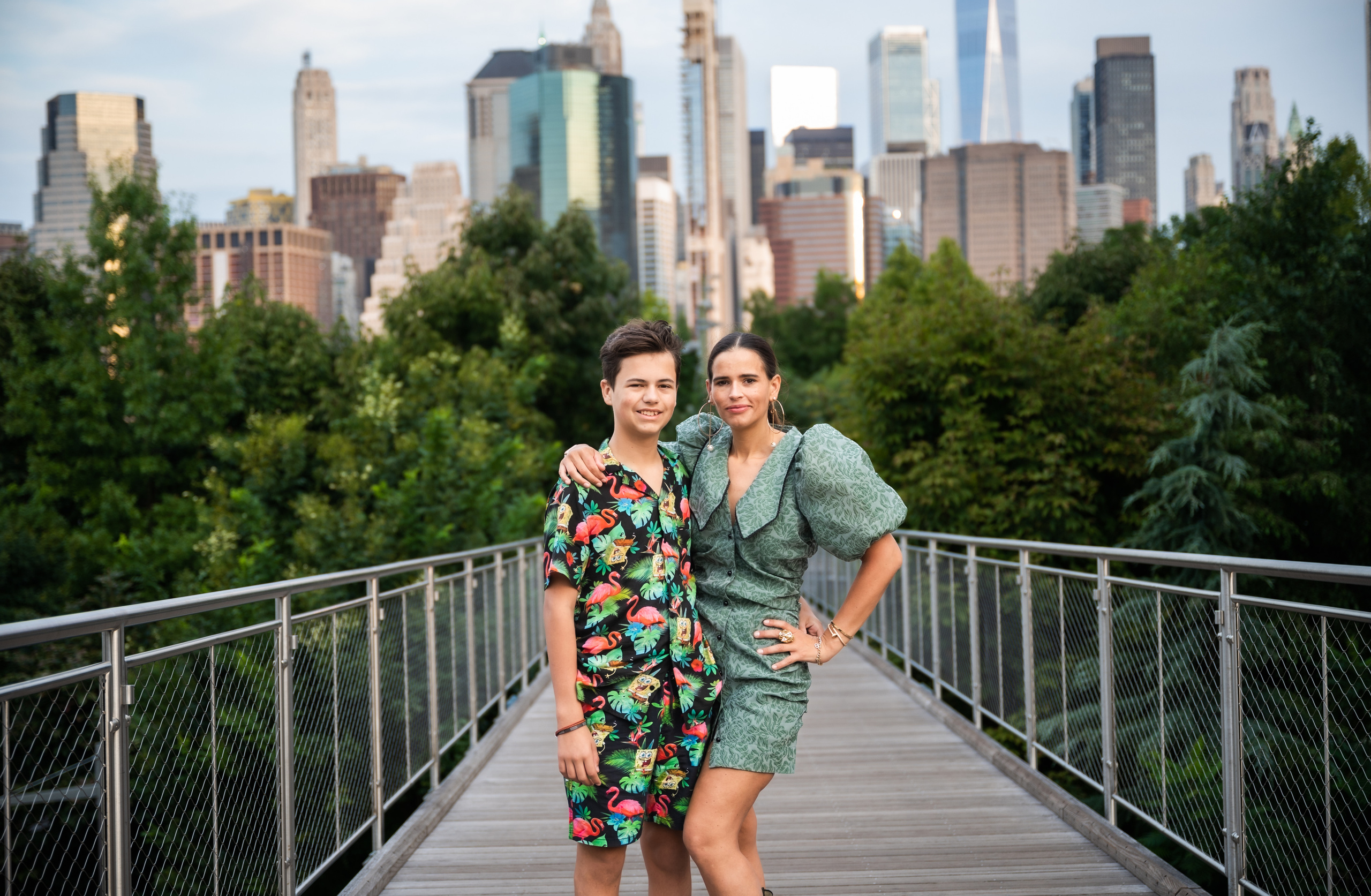 Photo Tour for Mom and Son