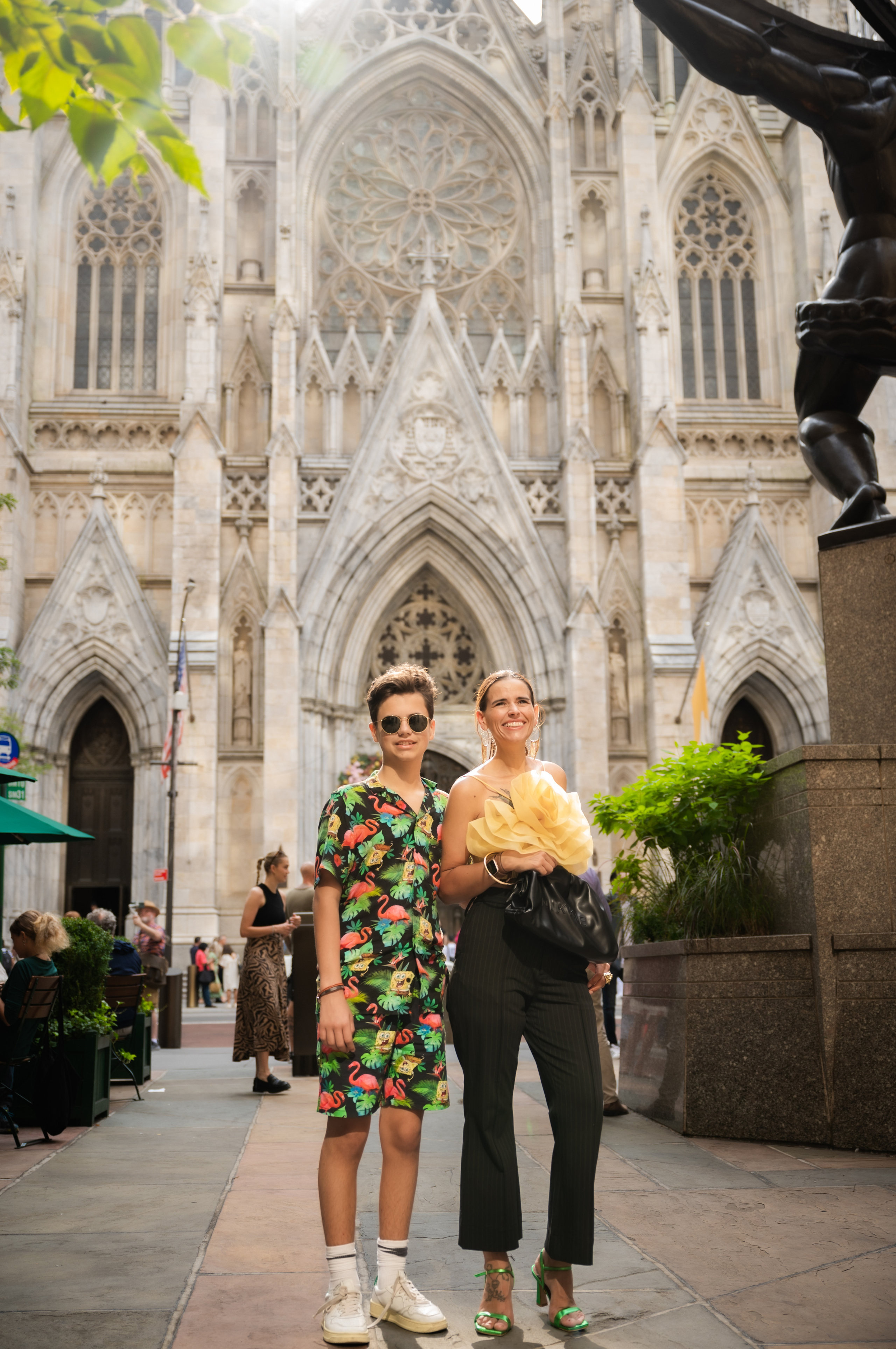 Photo Tour for Mom and Son