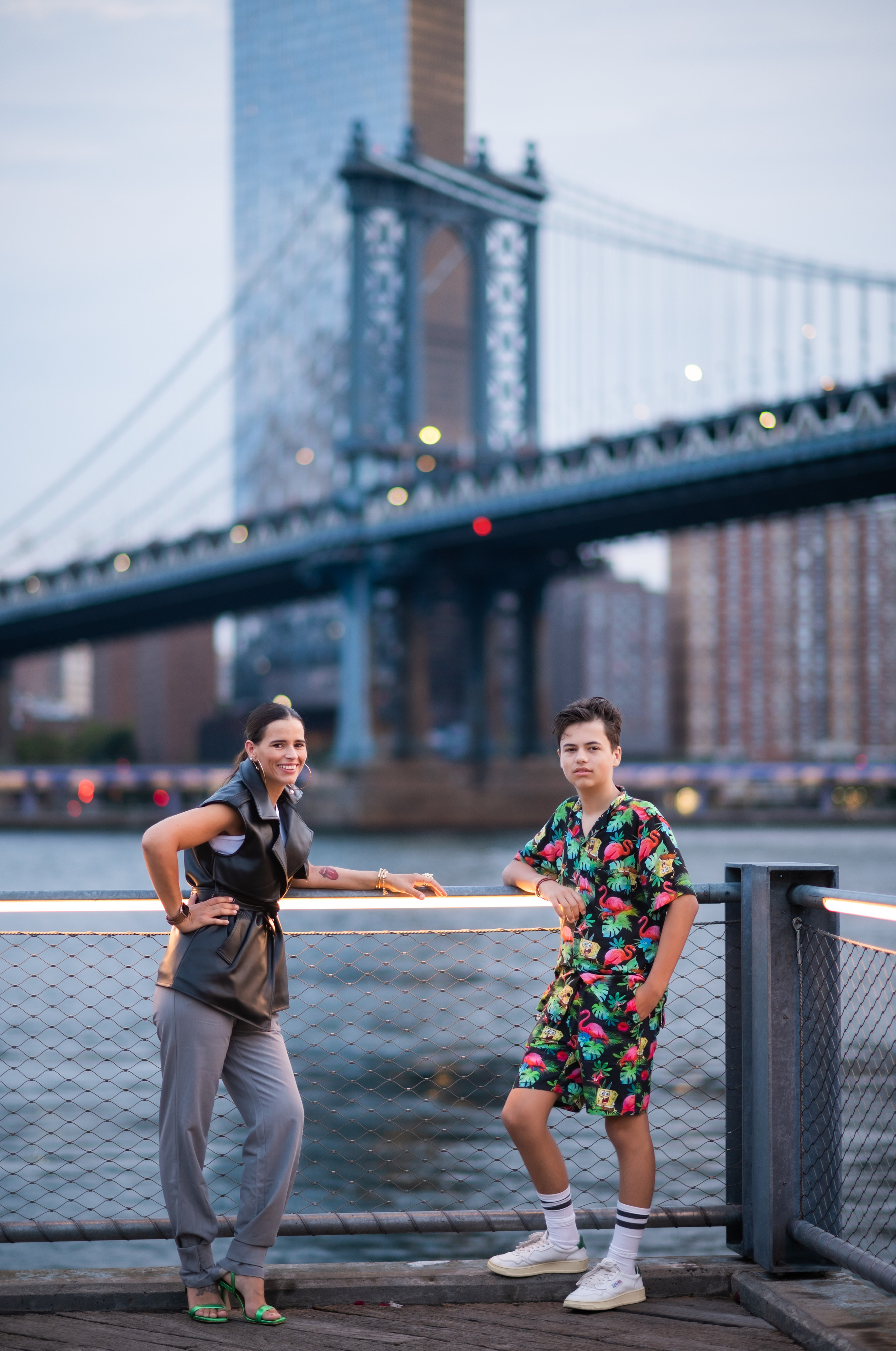 Photo Tour for Mom and Son