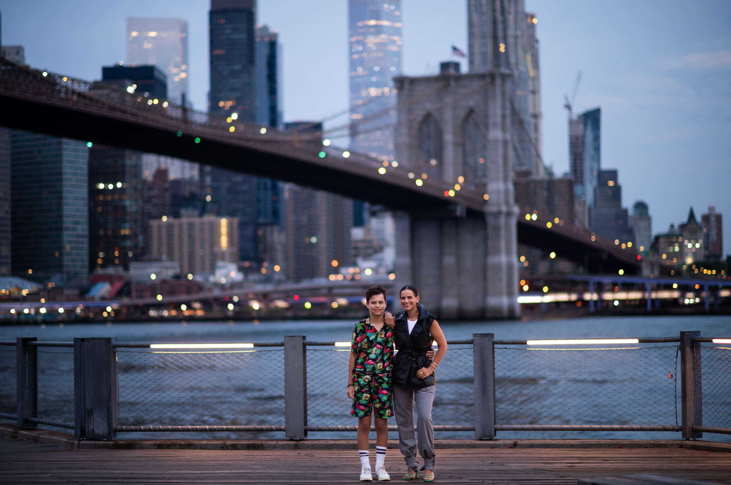 Photo Tour for Mom and Son