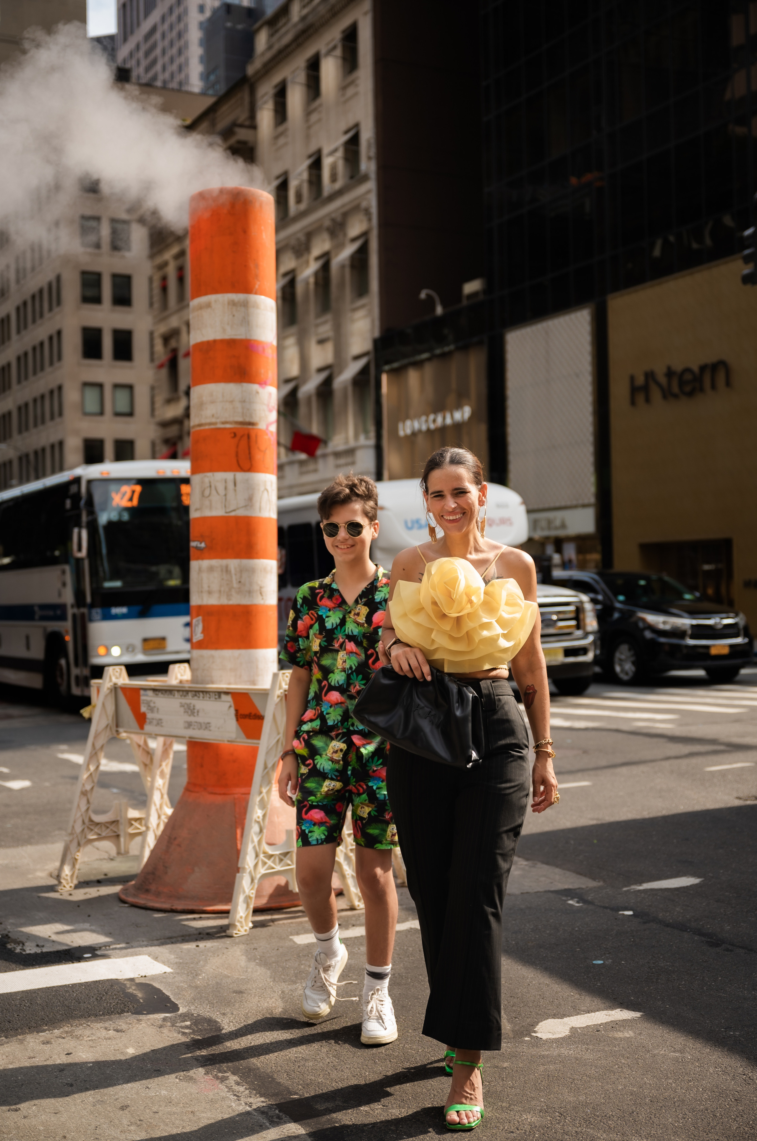 Photo Tour for Mom and Son