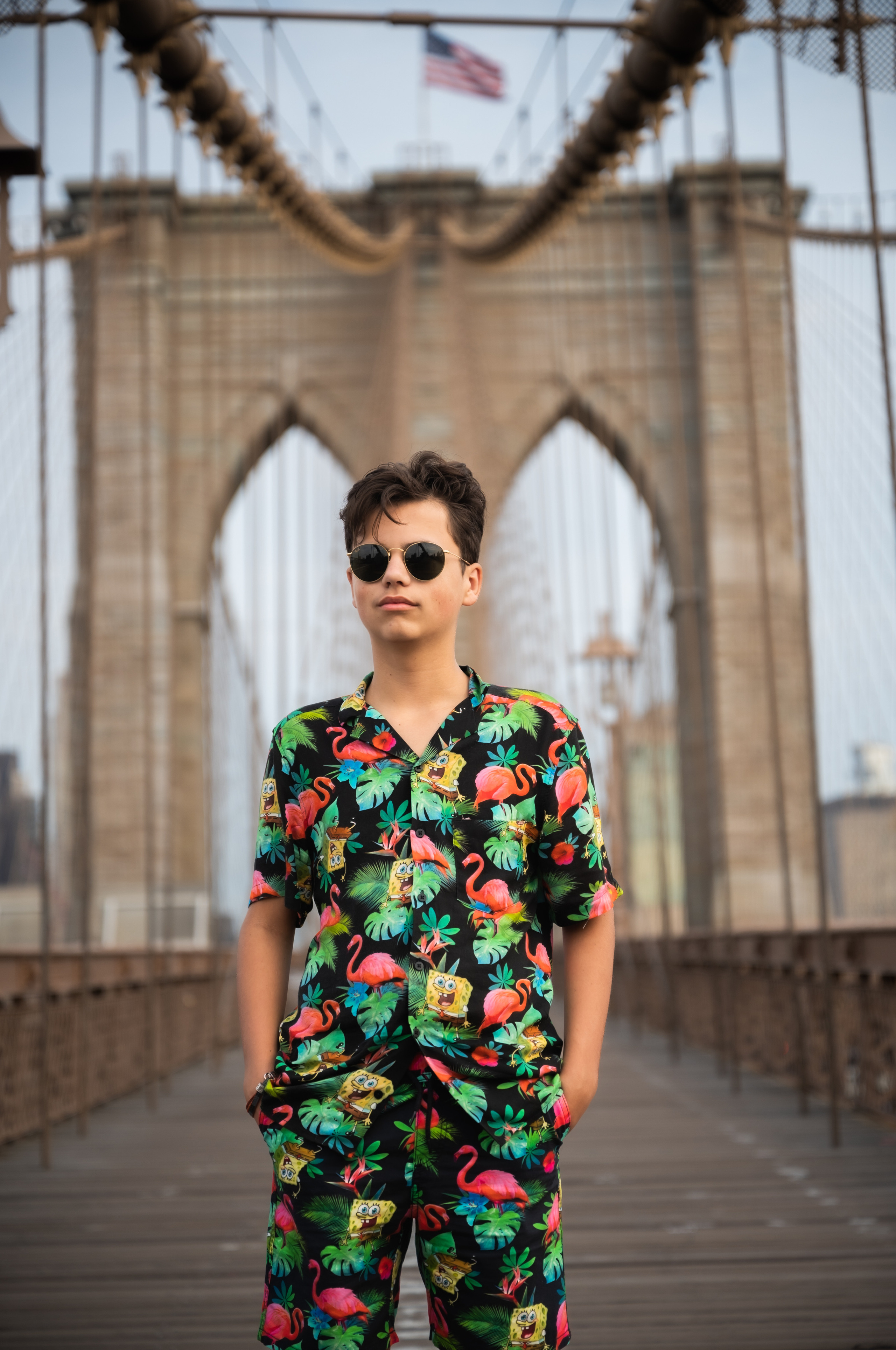 Photo Tour for Mom and Son