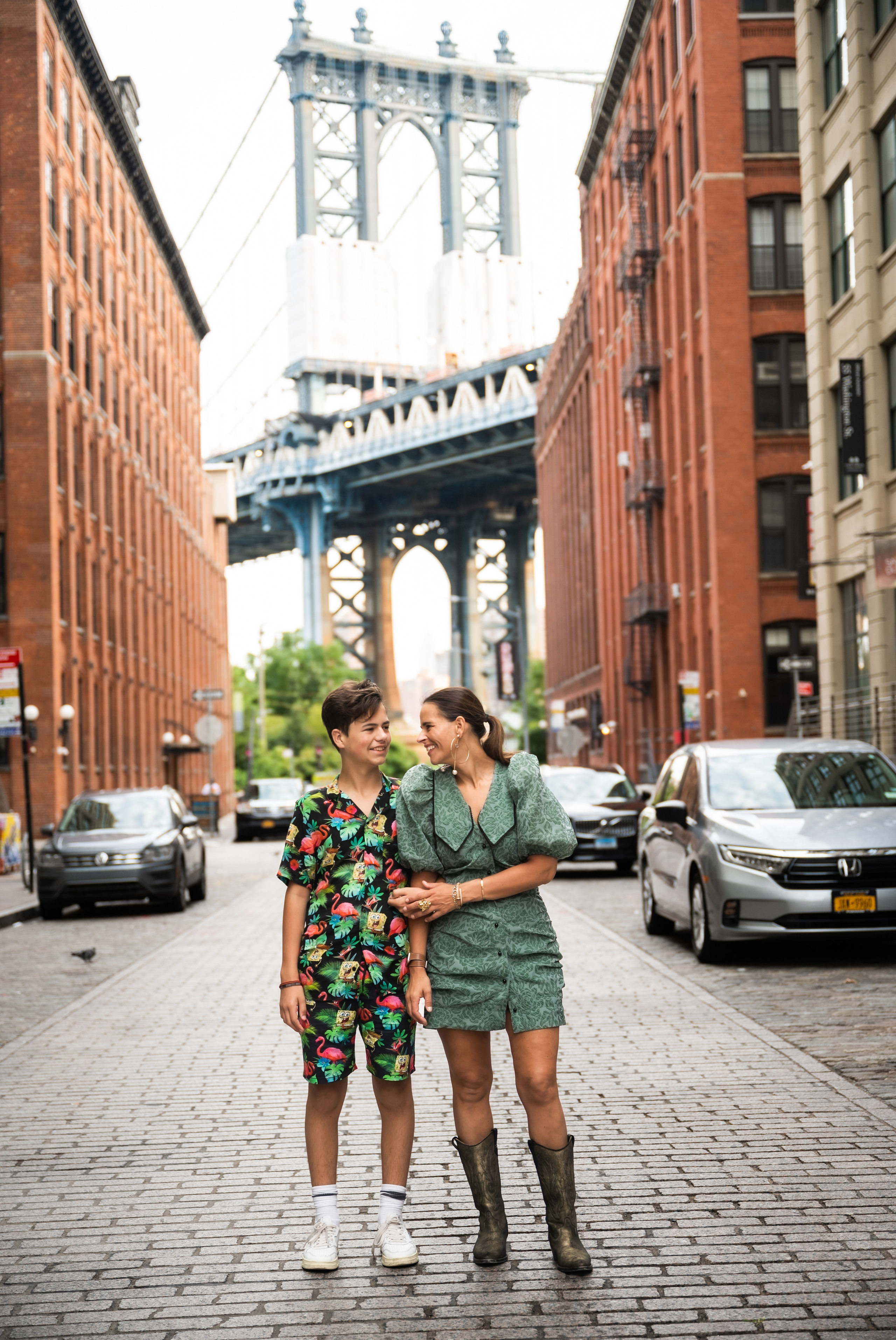 Photo Tour for Mom and Son