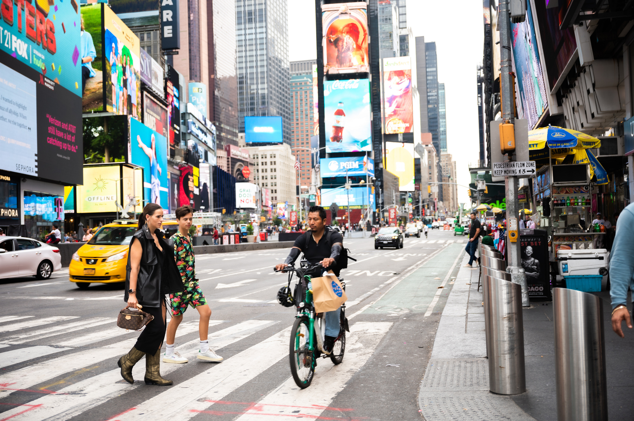 Photo Tour for Mom and Son