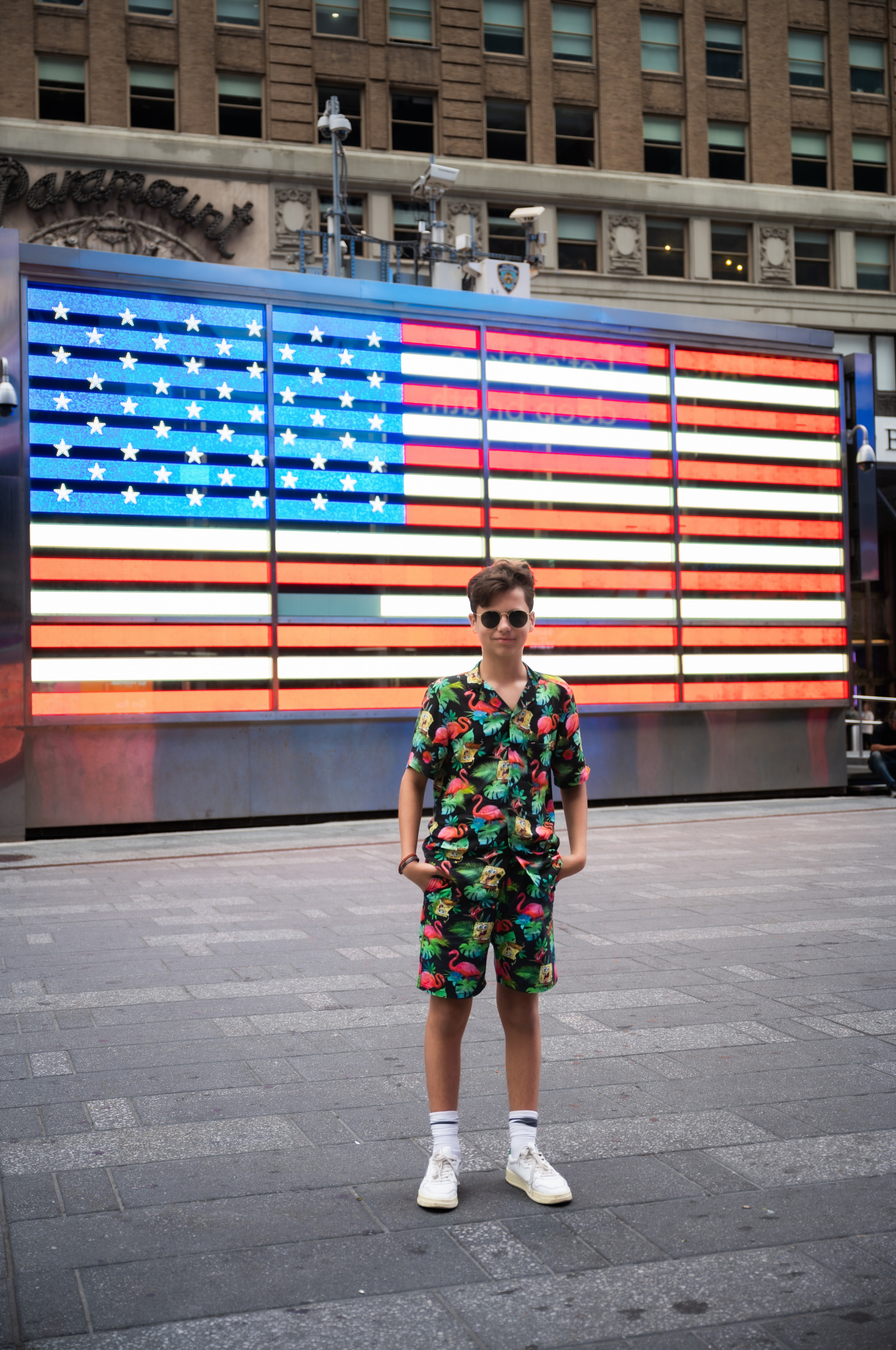 Photo Tour for Mom and Son