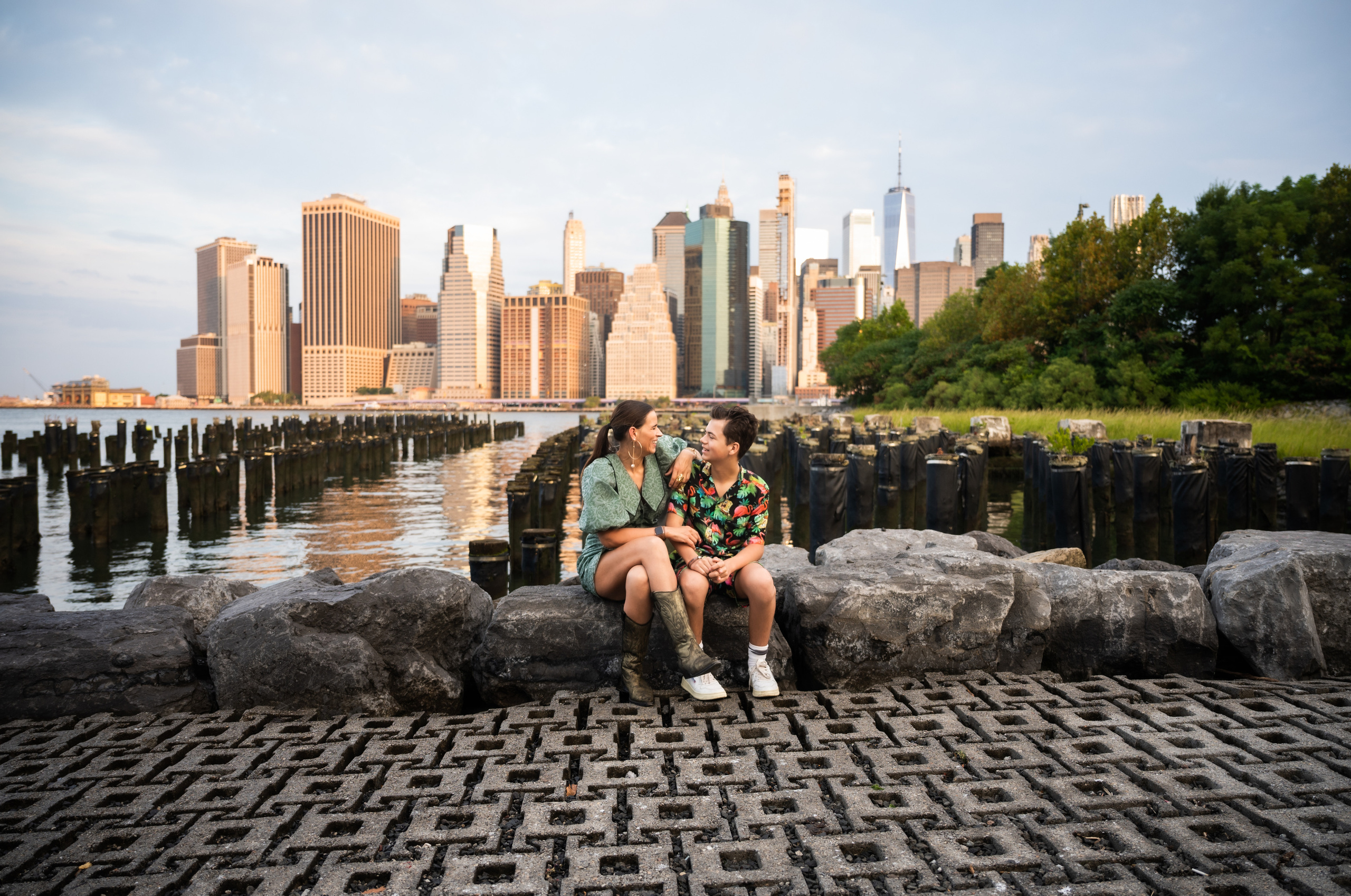 Photo Tour for Mom and Son