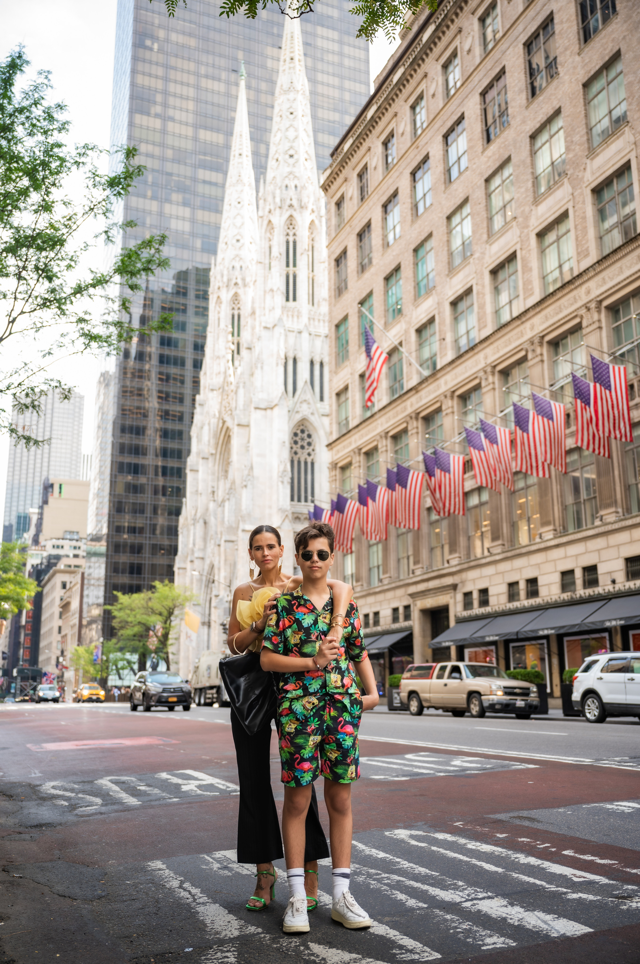 Photo Tour for Mom and Son