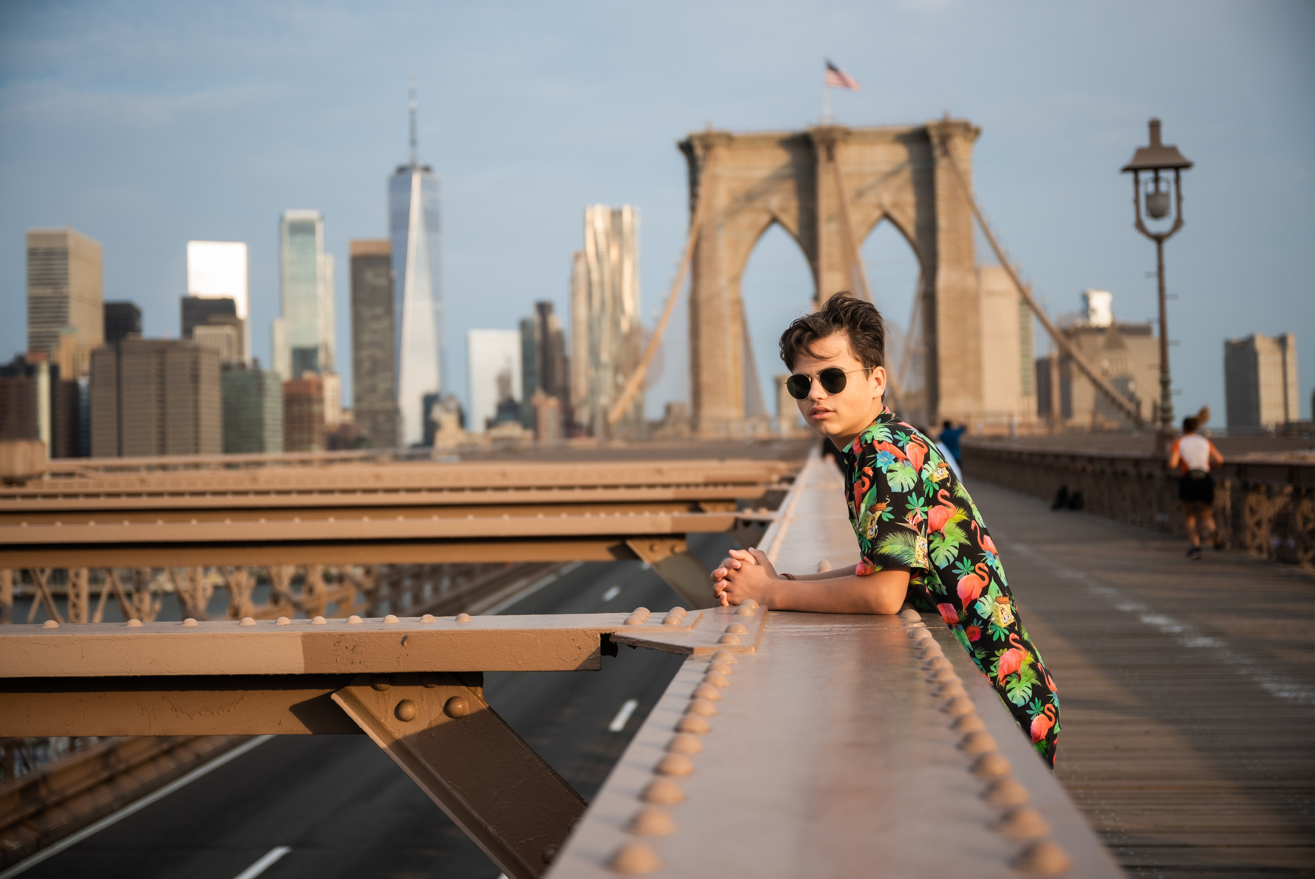 Photo Tour for Mom and Son