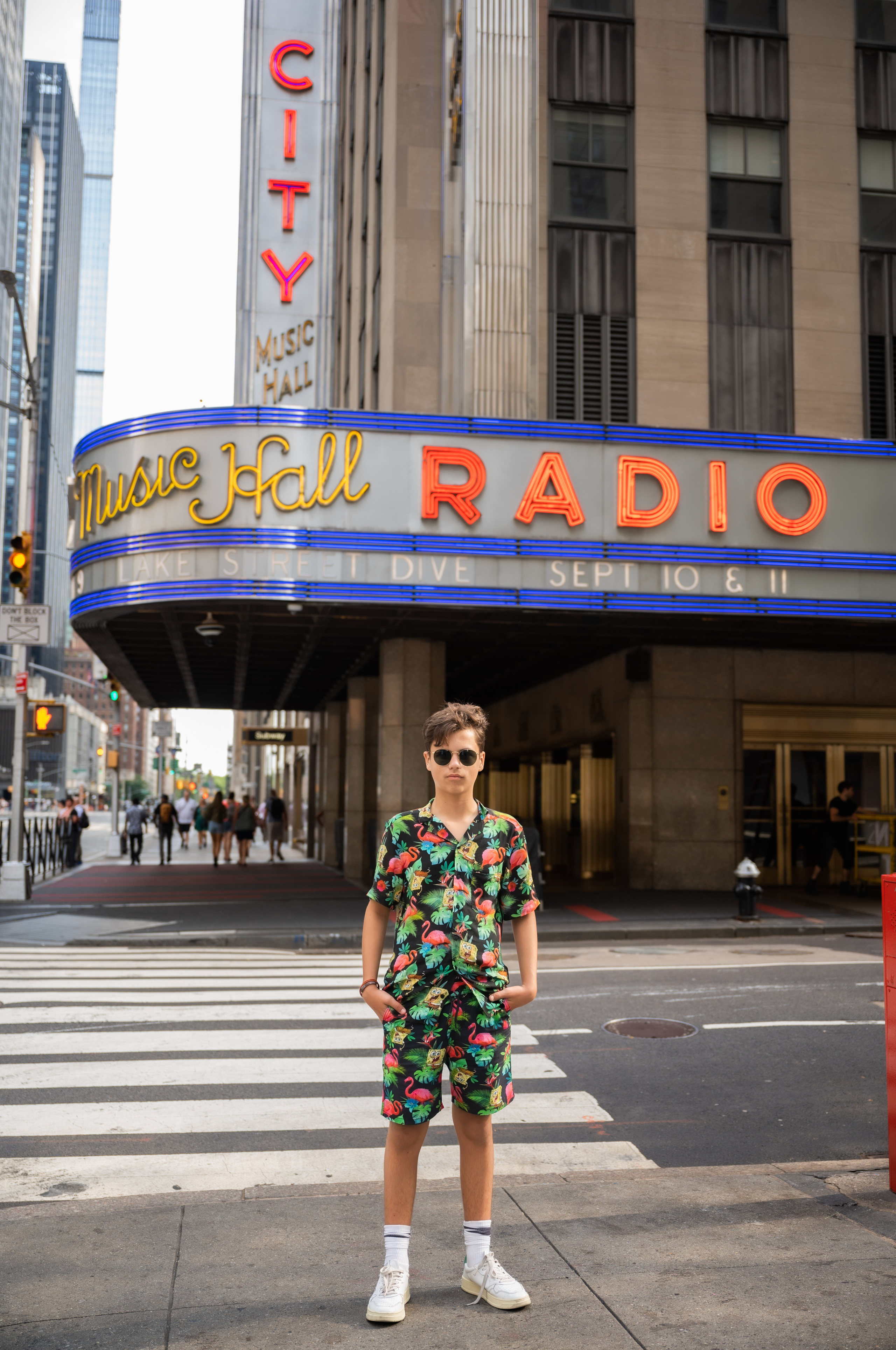 Photo Tour for Mom and Son