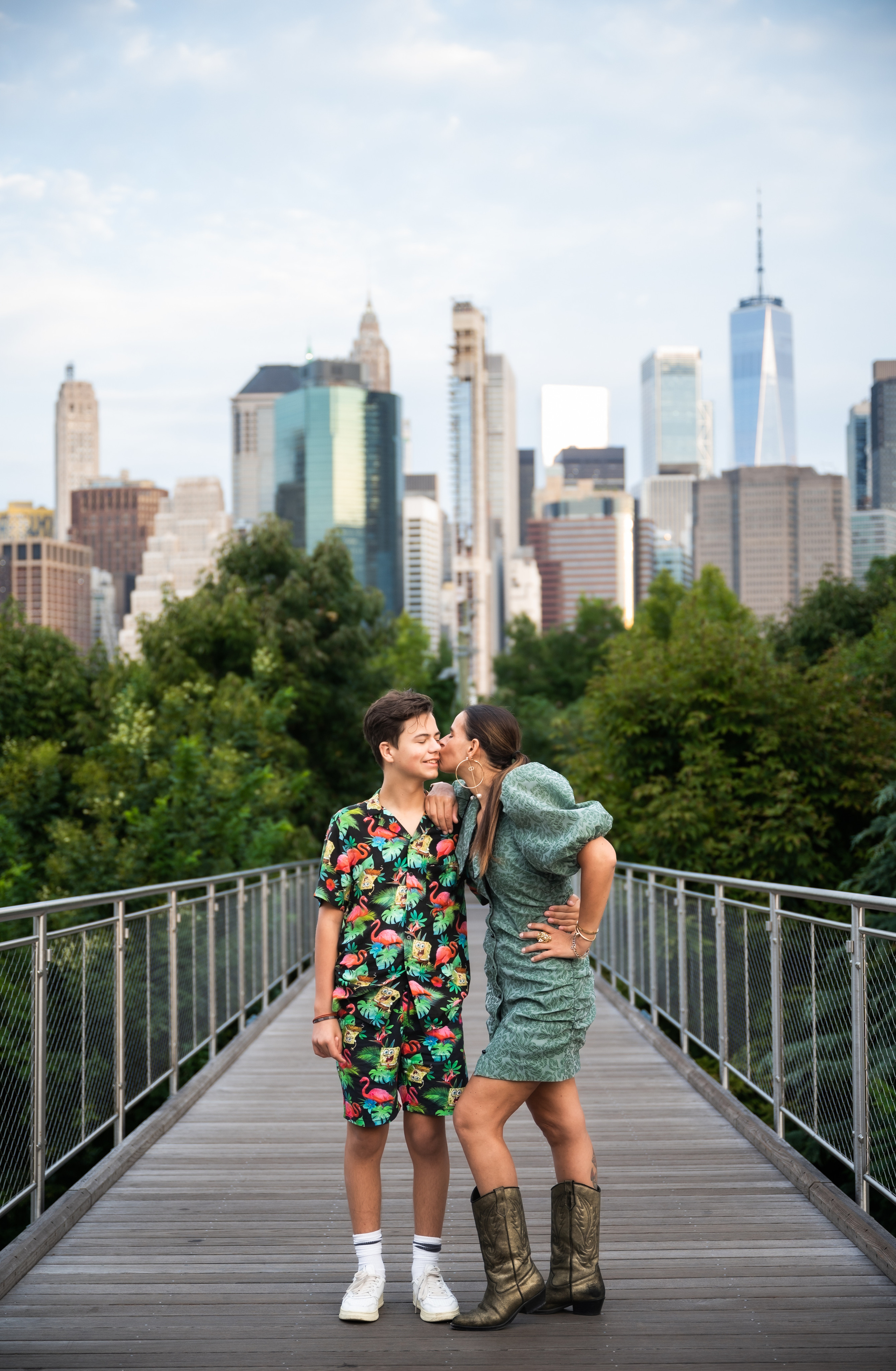 Photo Tour for Mom and Son