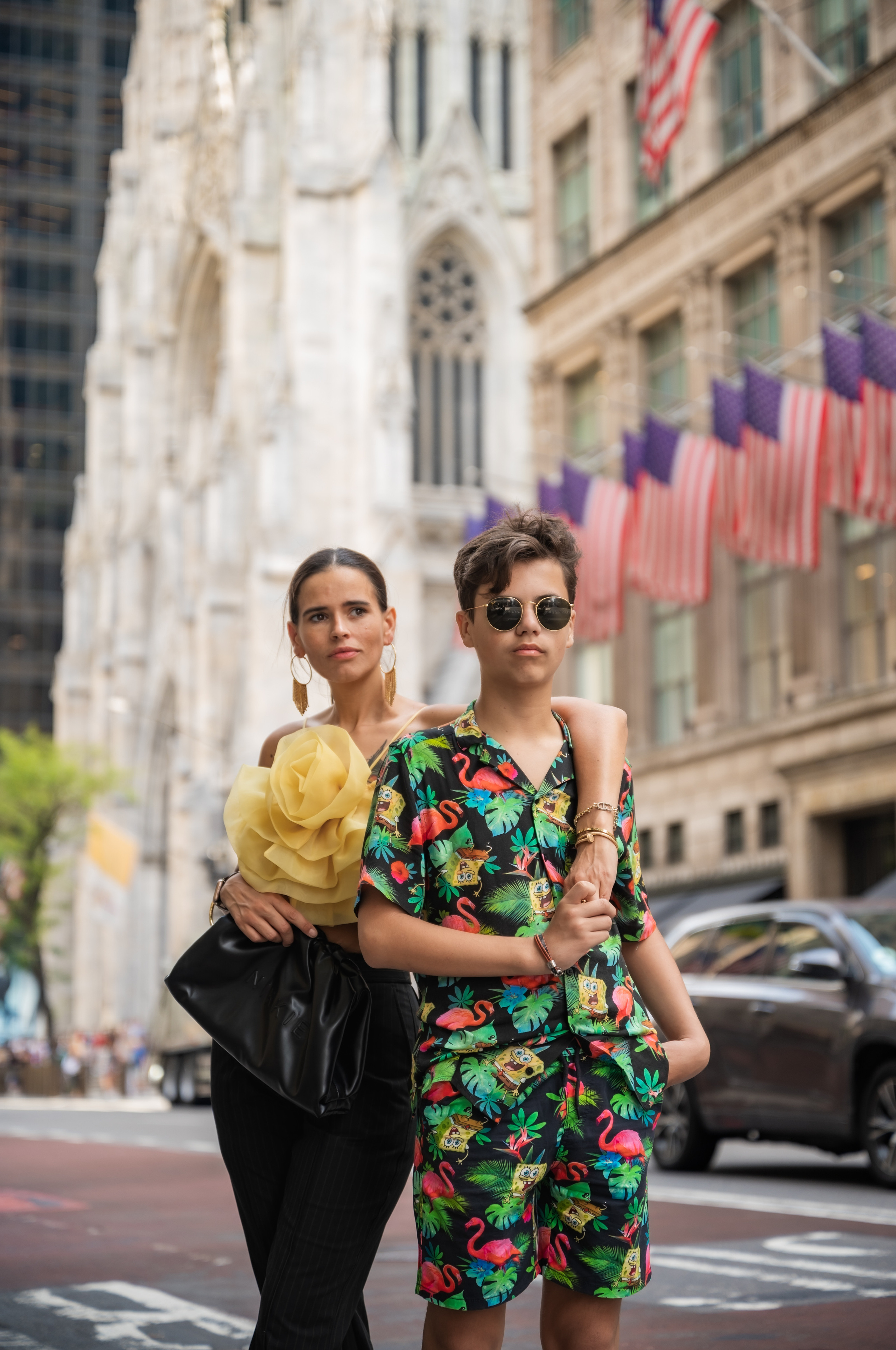 Photo Tour for Mom and Son