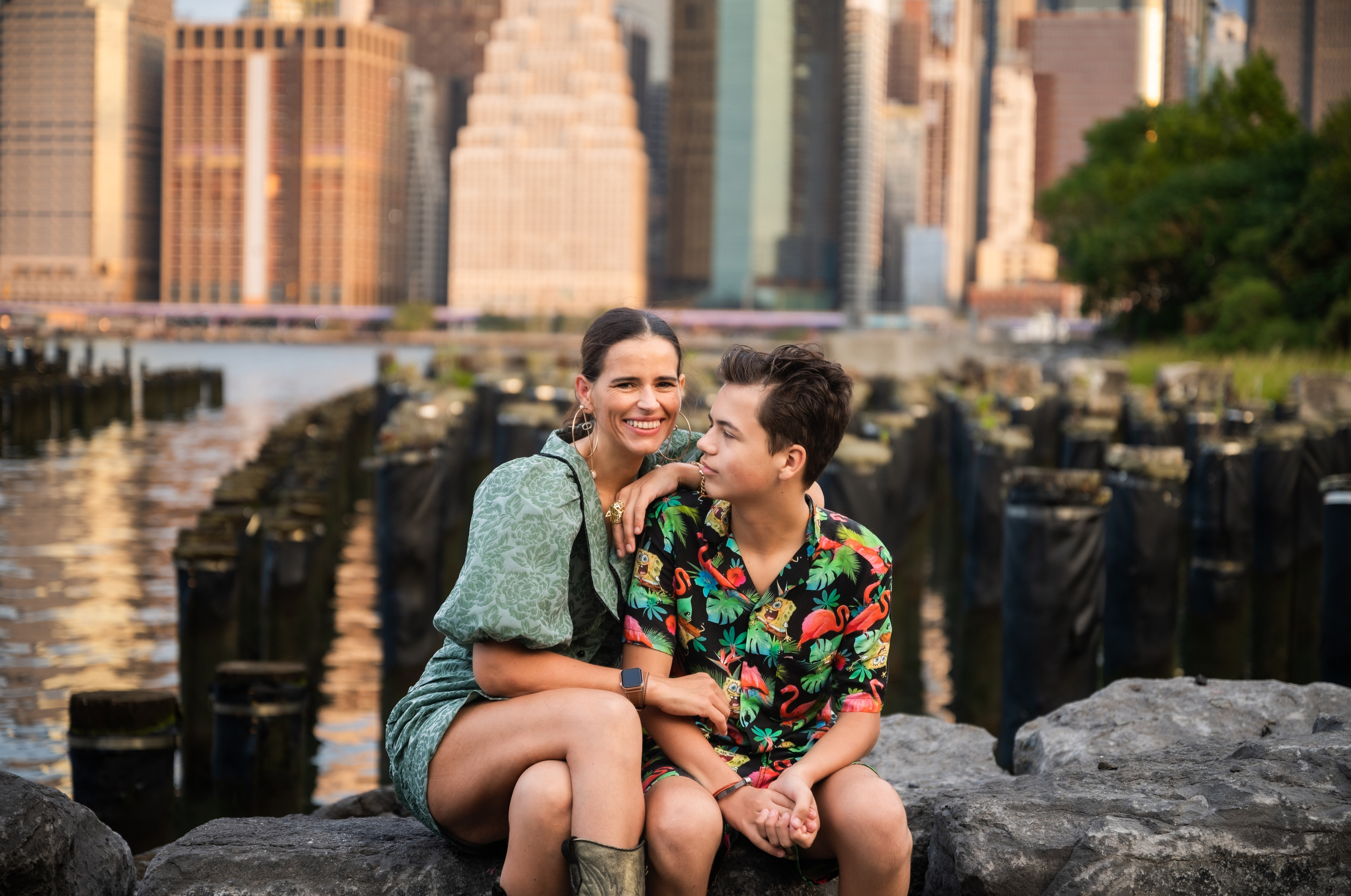 Photo Tour for Mom and Son