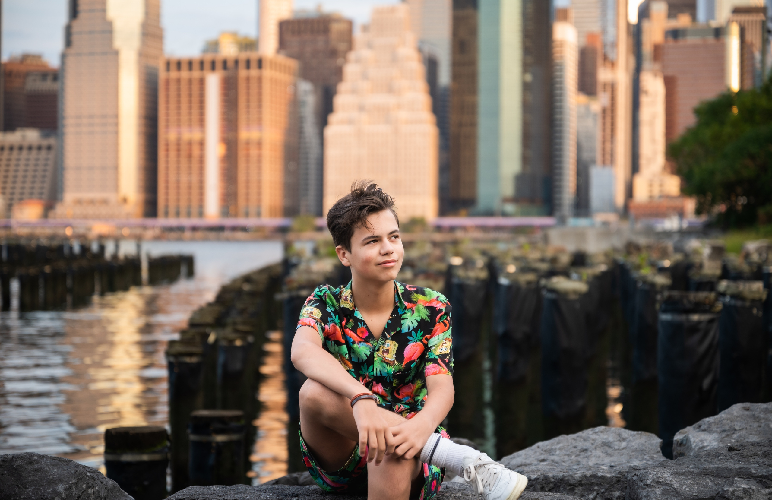 Photo Tour for Mom and Son