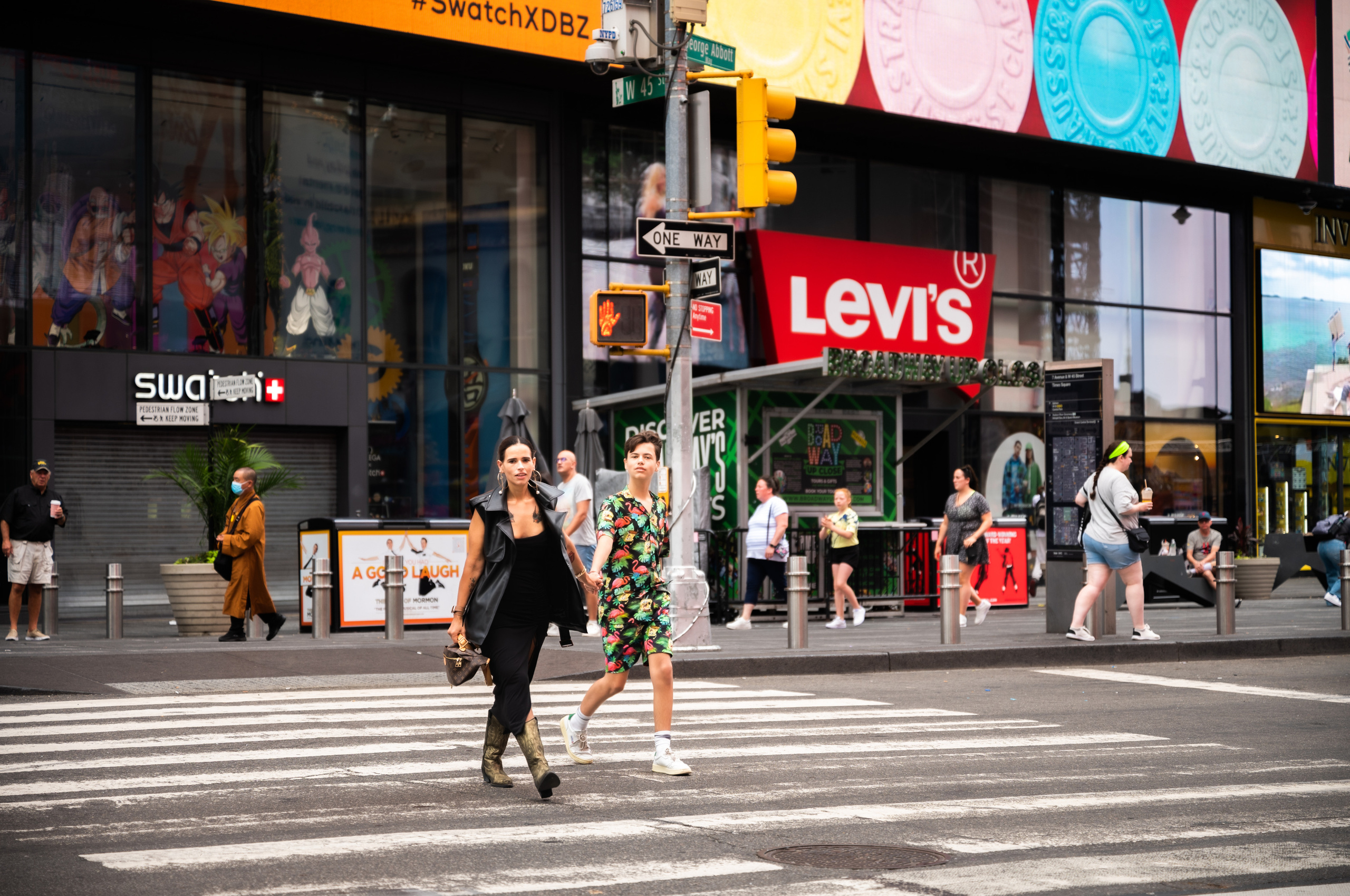 Photo Tour for Mom and Son