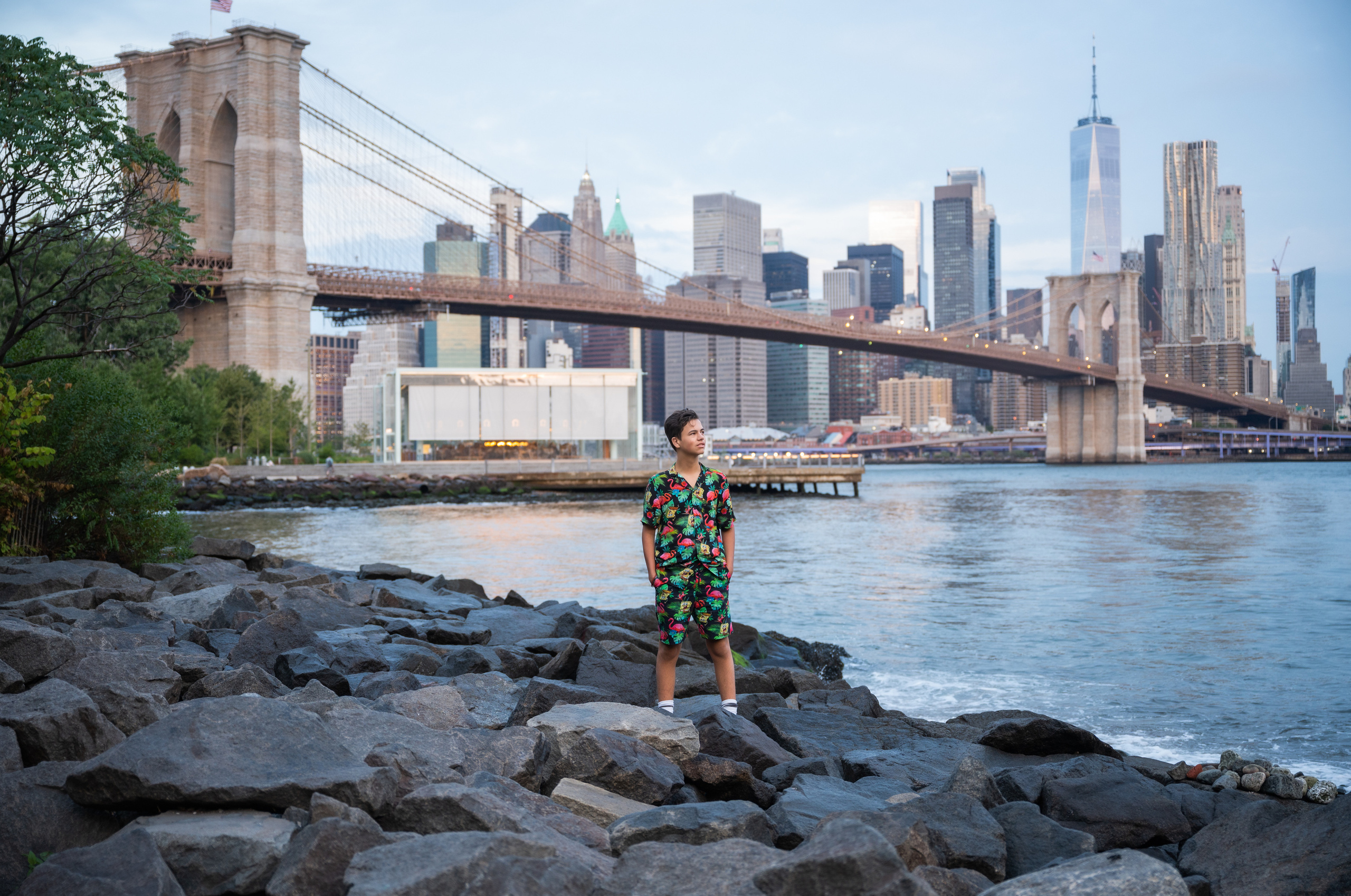 Photo Tour for Mom and Son