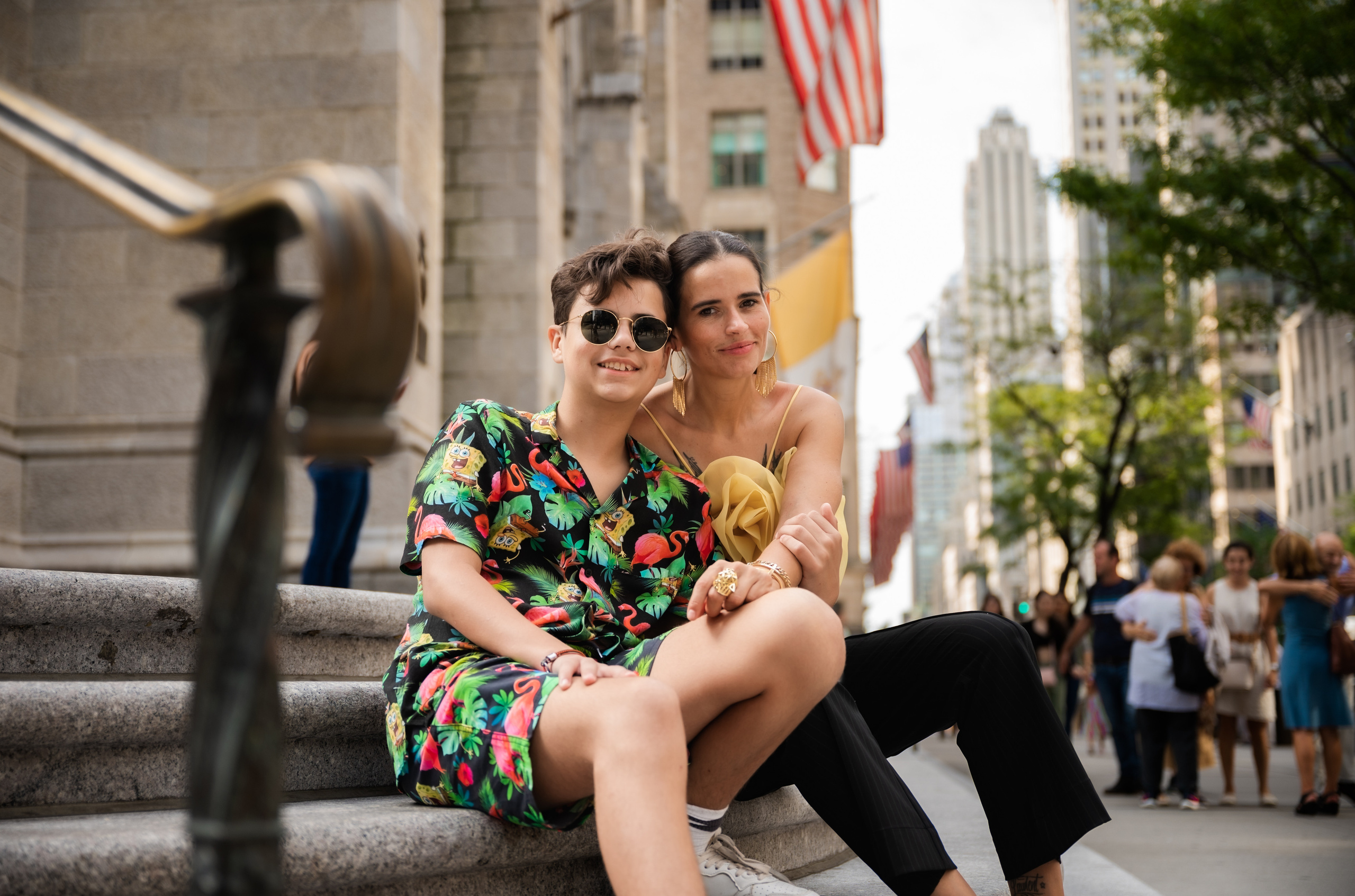 Photo Tour for Mom and Son