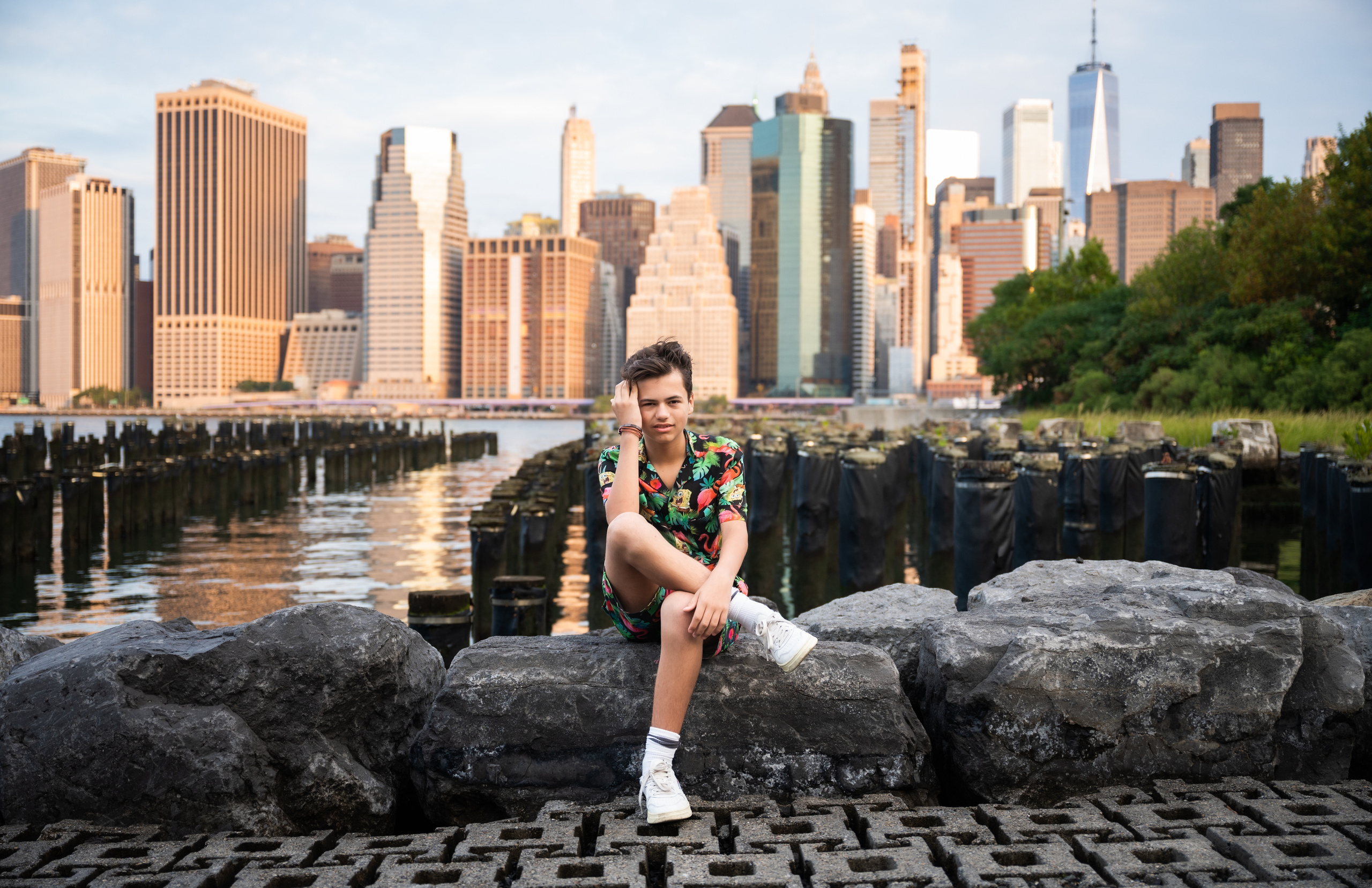 Photo Tour for Mom and Son