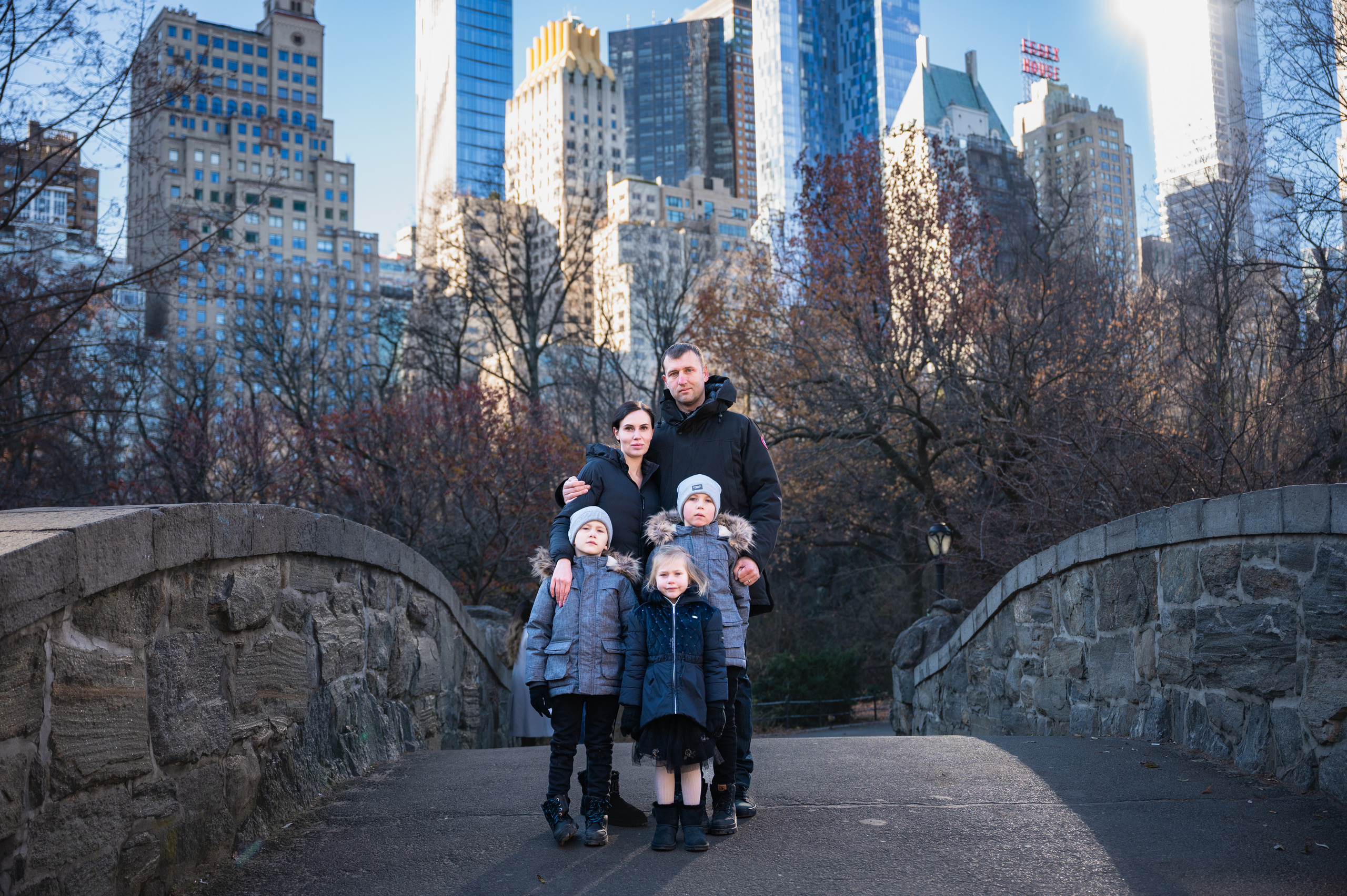Central Park family photo session