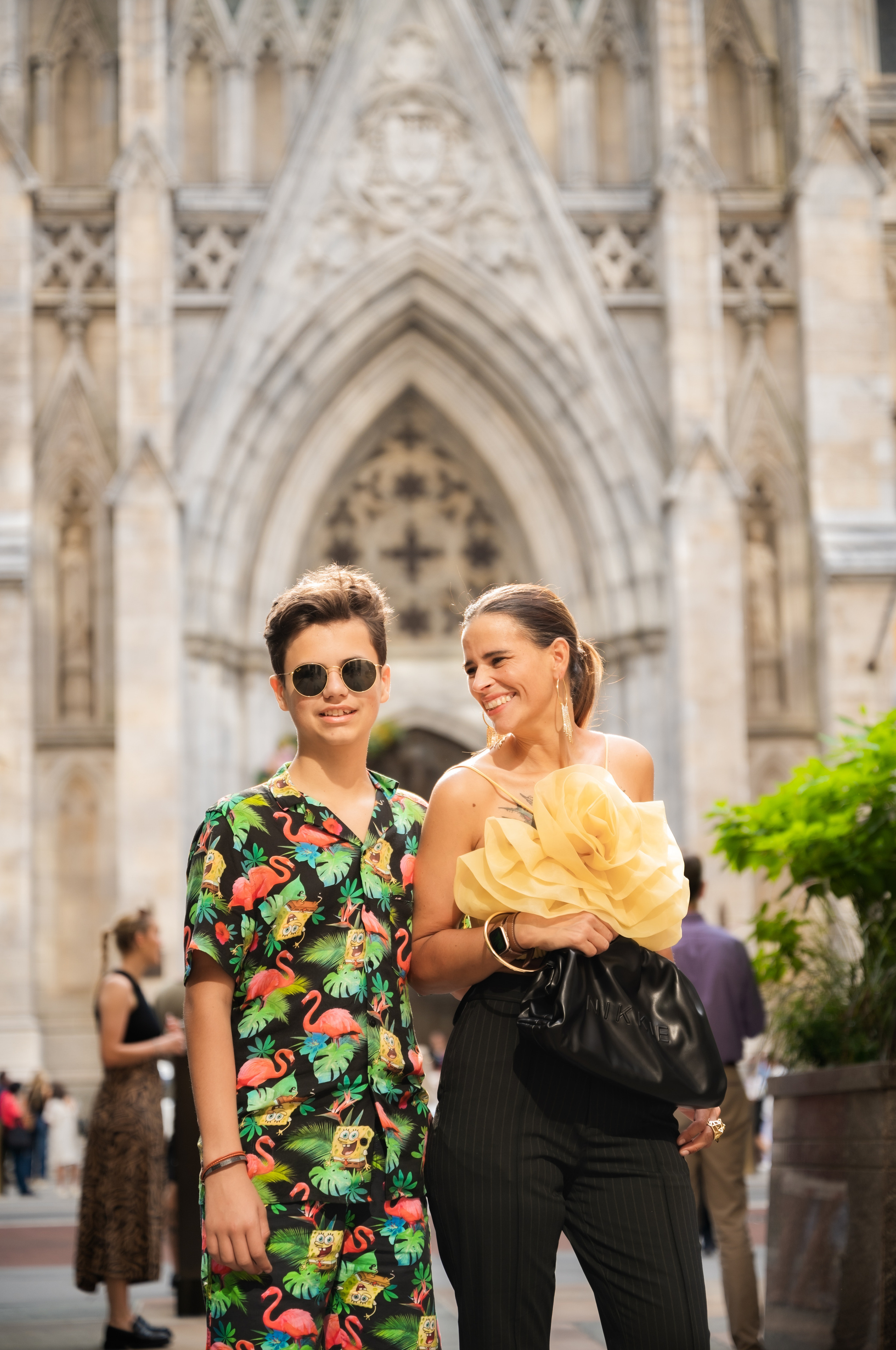 Photo Tour for Mom and Son