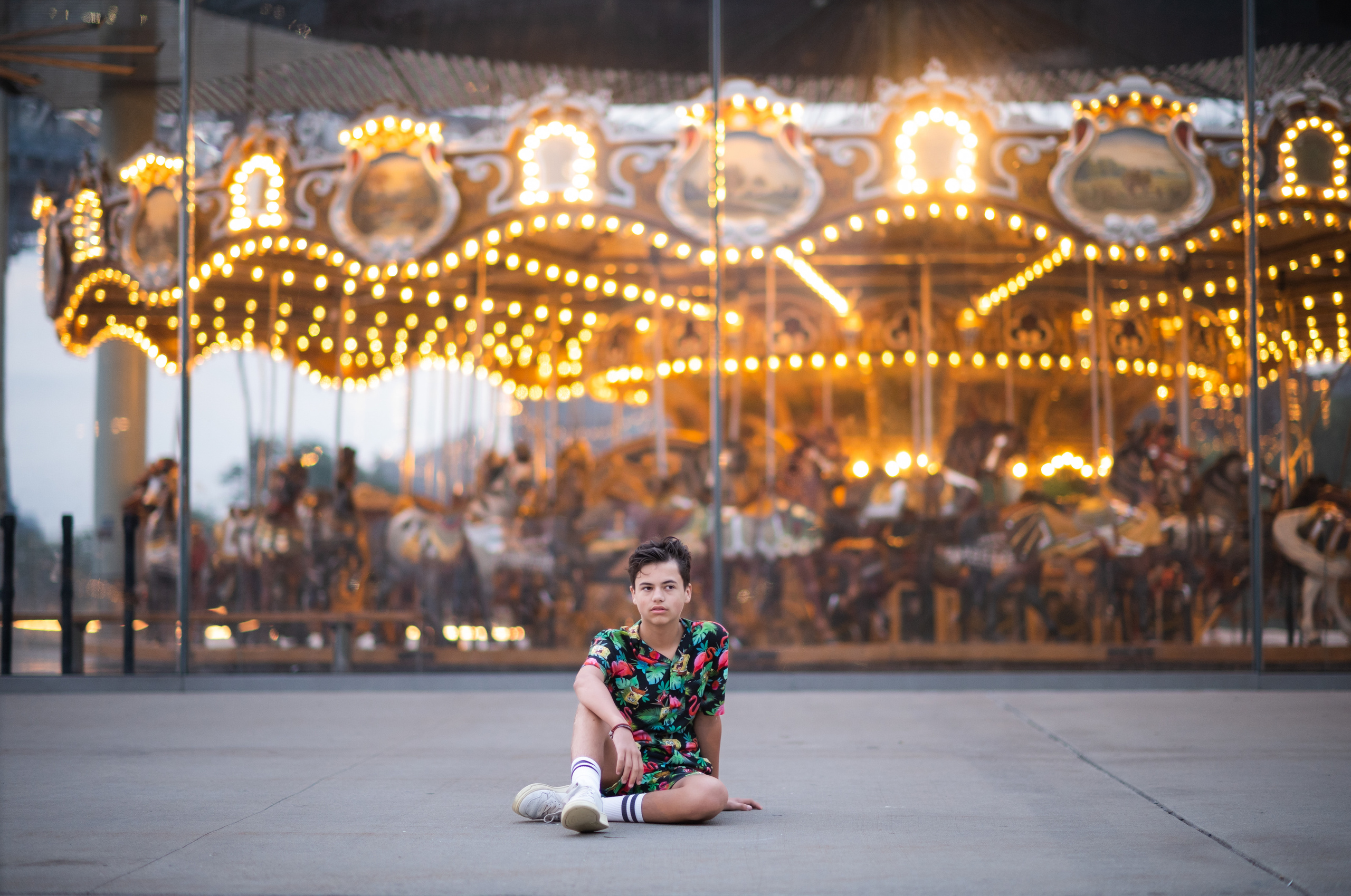 Photo Tour for Mom and Son