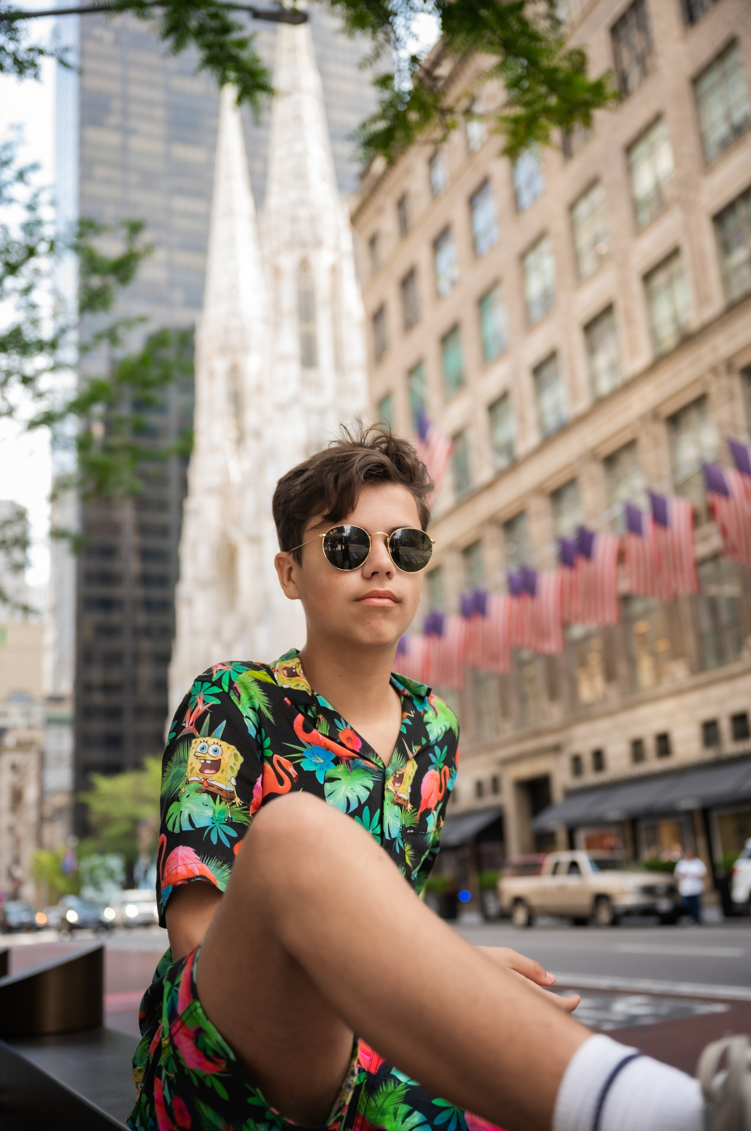 Photo Tour for Mom and Son