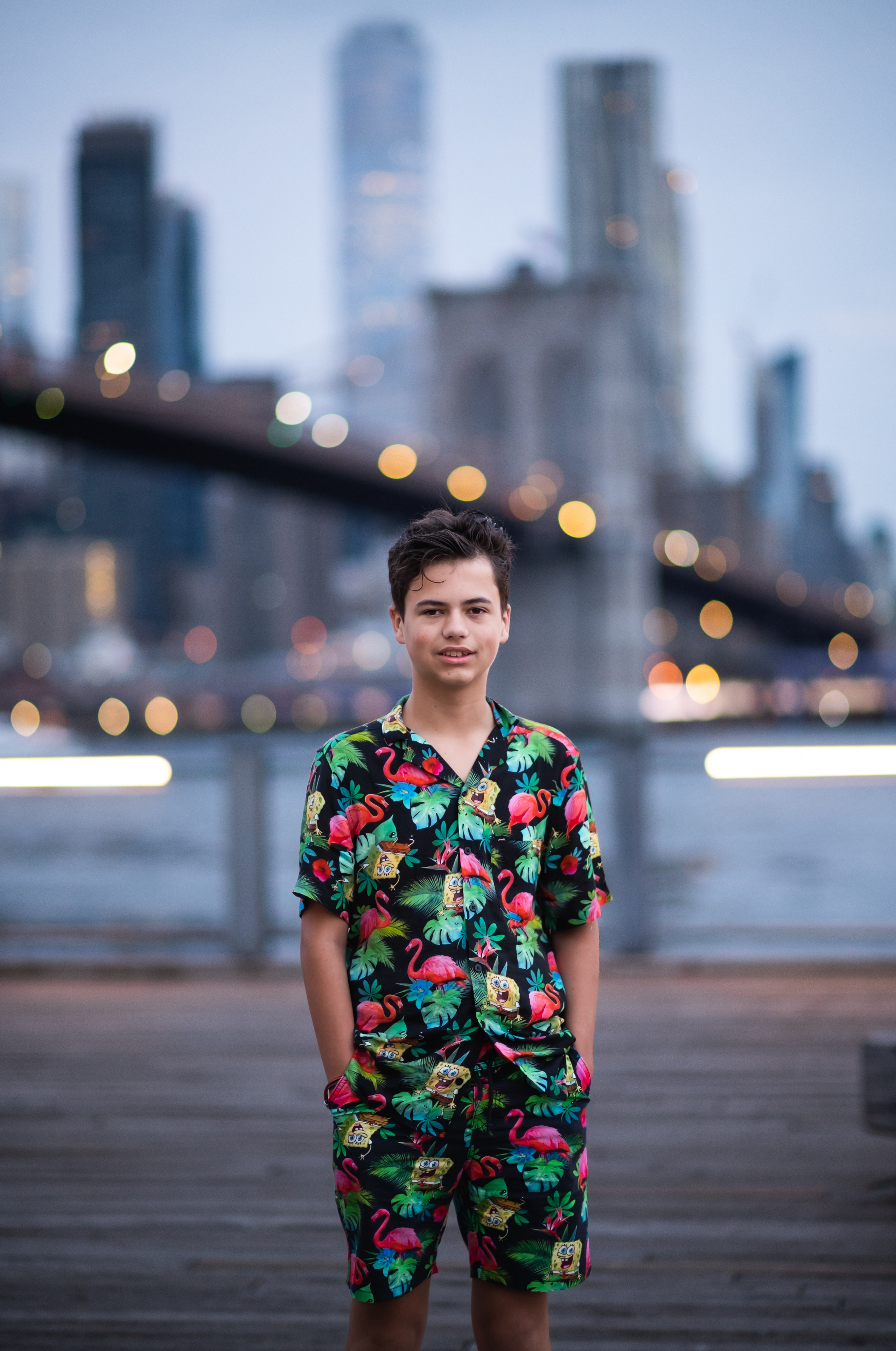 Photo Tour for Mom and Son