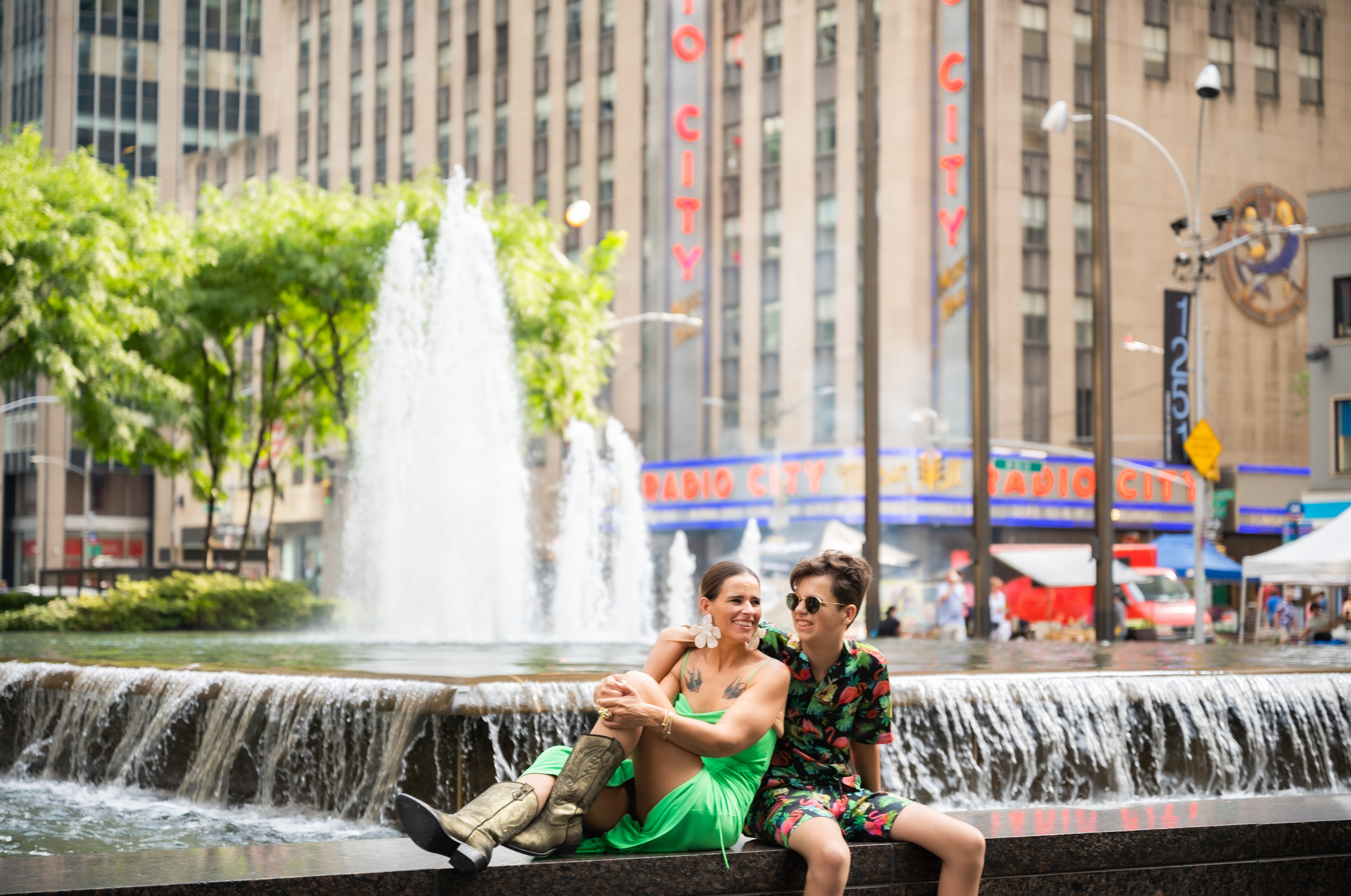 Photo Tour for Mom and Son